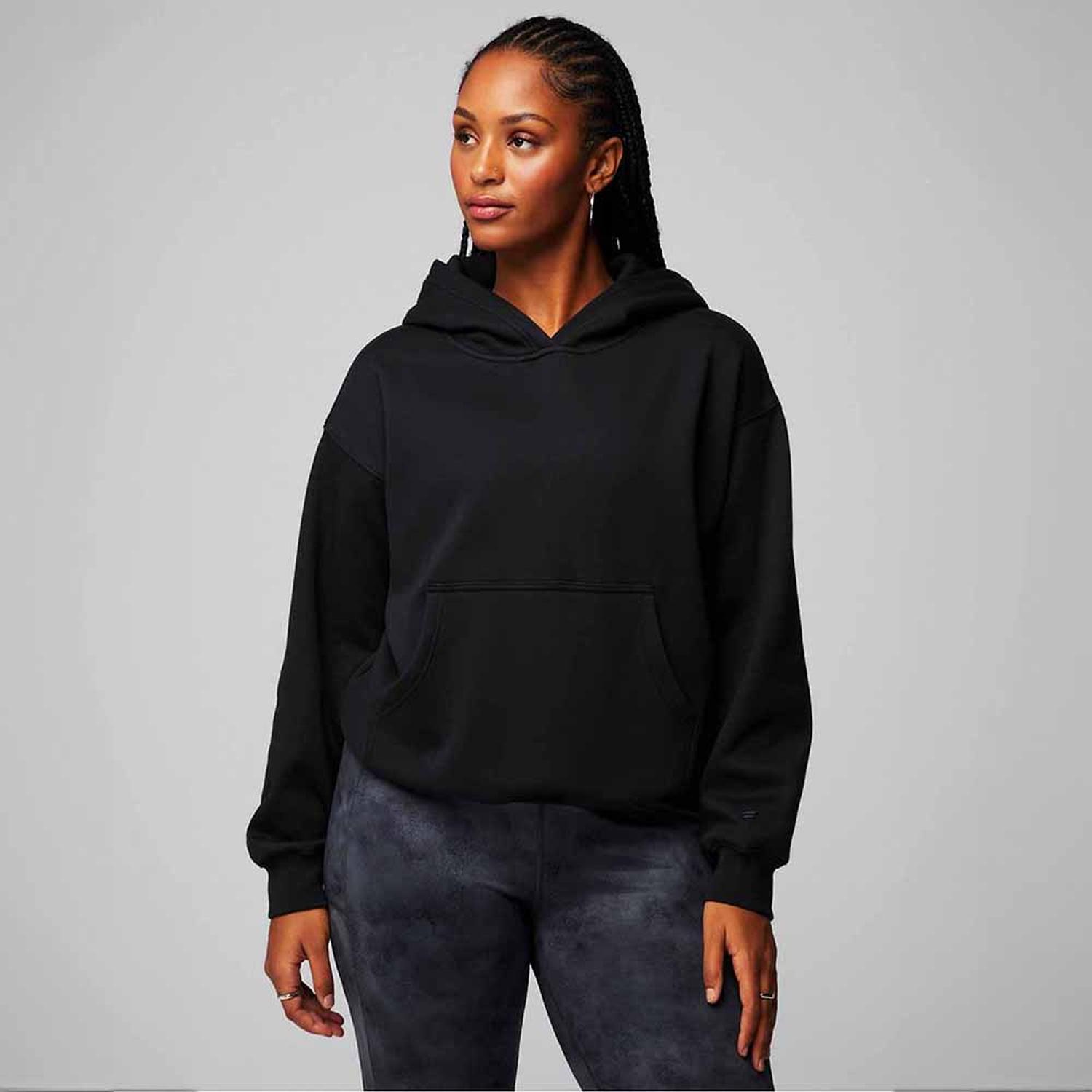 POLERA FABLETICS COZY FLEECE HOODIE MUJER - 1