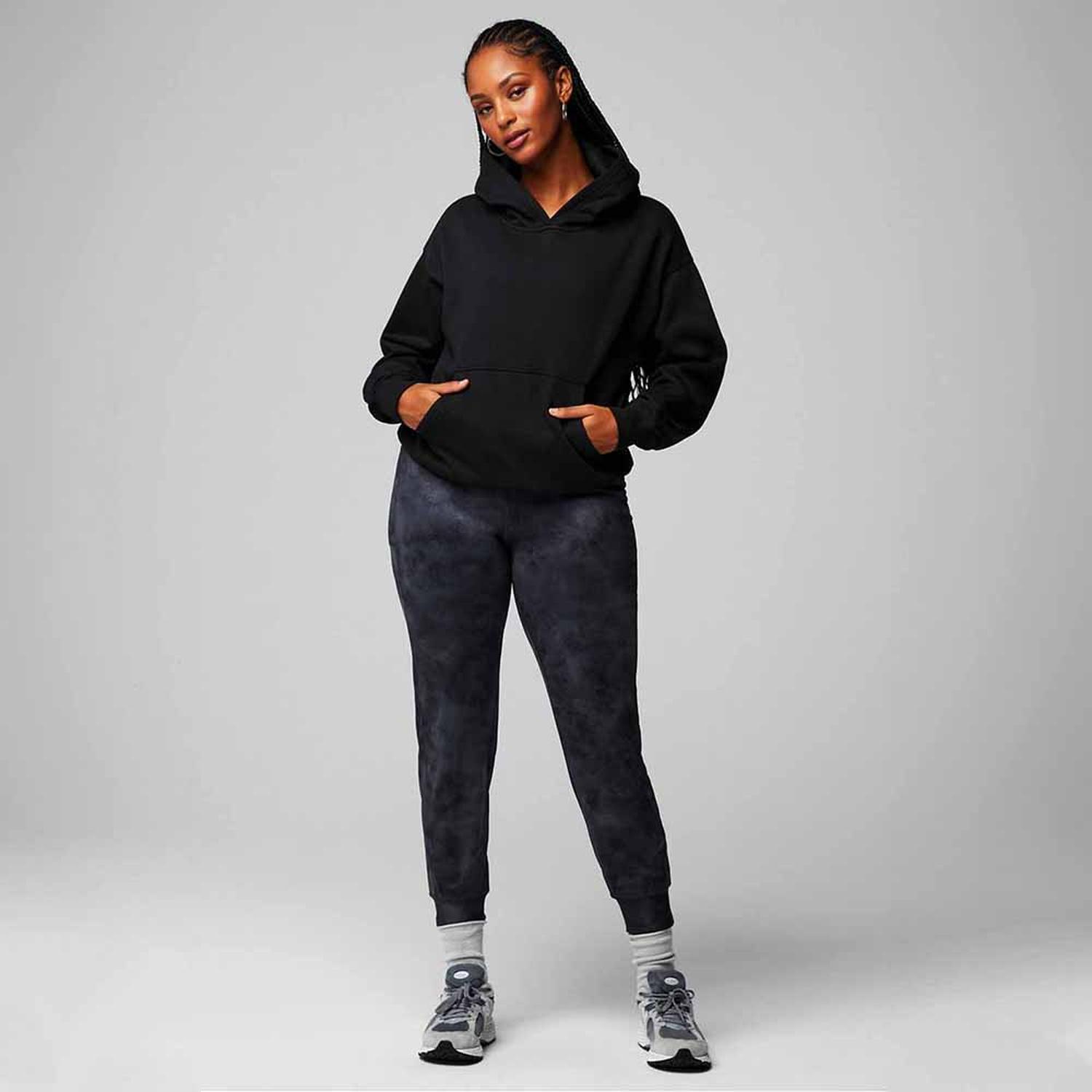 POLERA FABLETICS COZY FLEECE HOODIE MUJER - 3