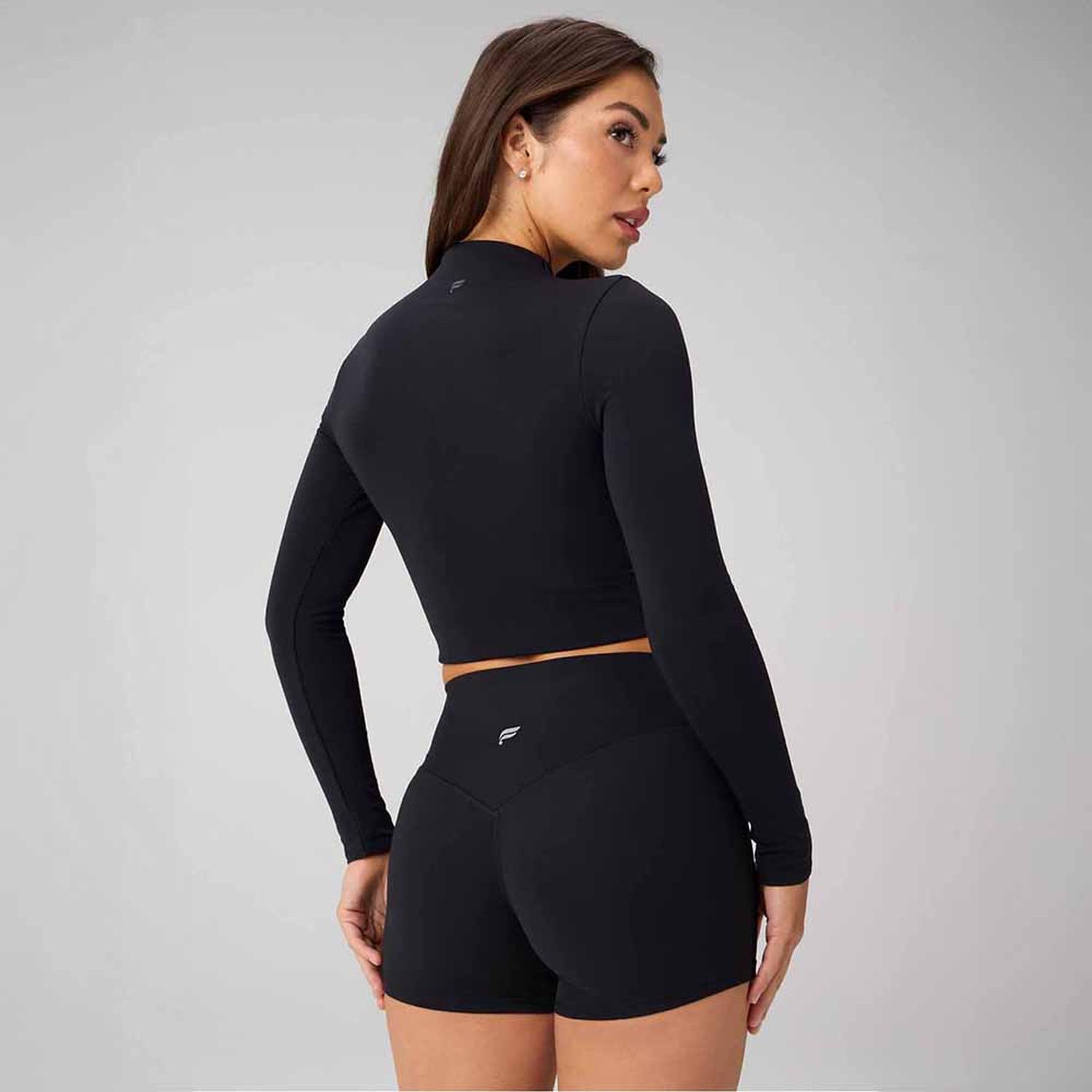 POLO FABLETICS SEAMLESS LONG-SLEEVE ESSENTIAL TEE MUJER - 2