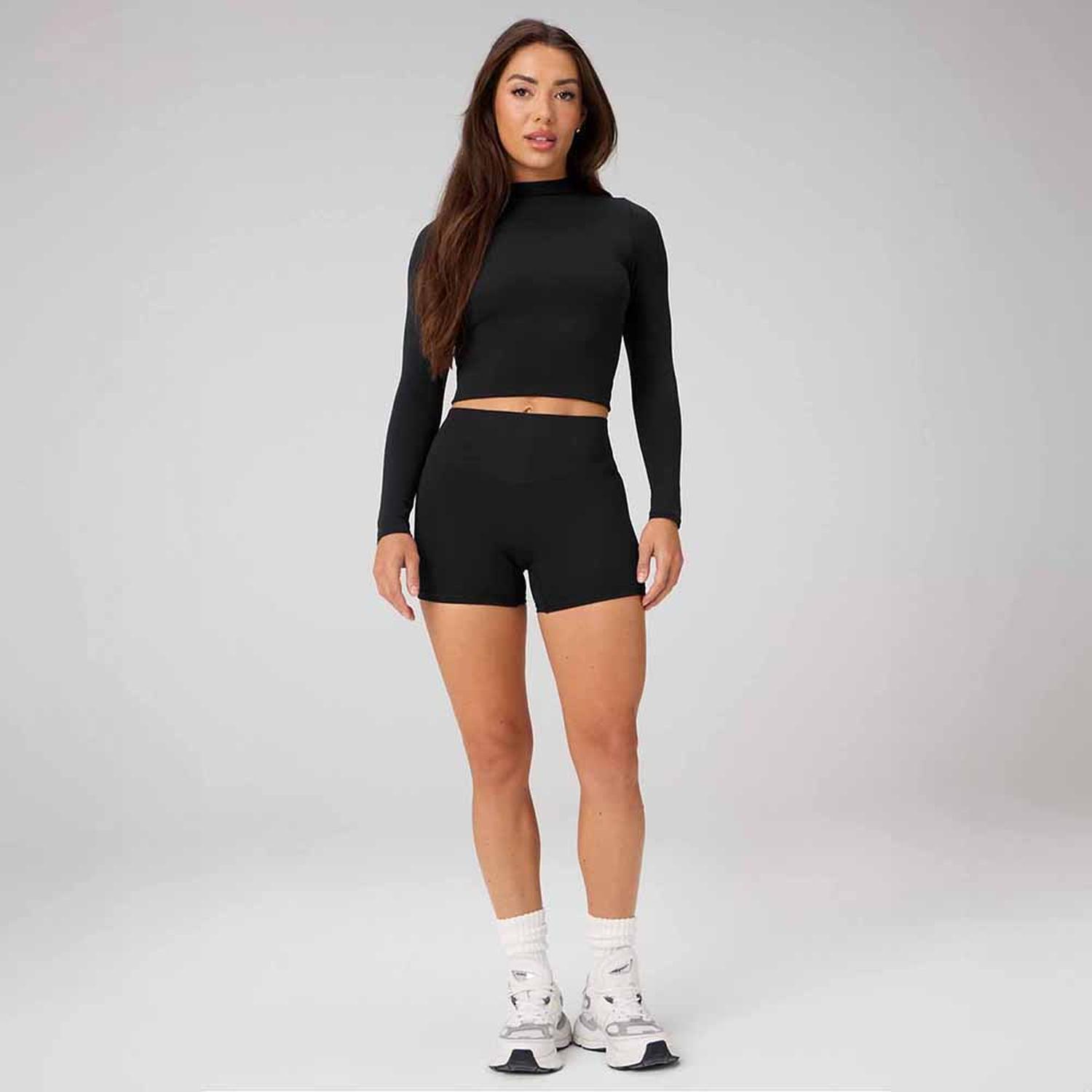 POLO FABLETICS SEAMLESS LONG-SLEEVE ESSENTIAL TEE MUJER - 3