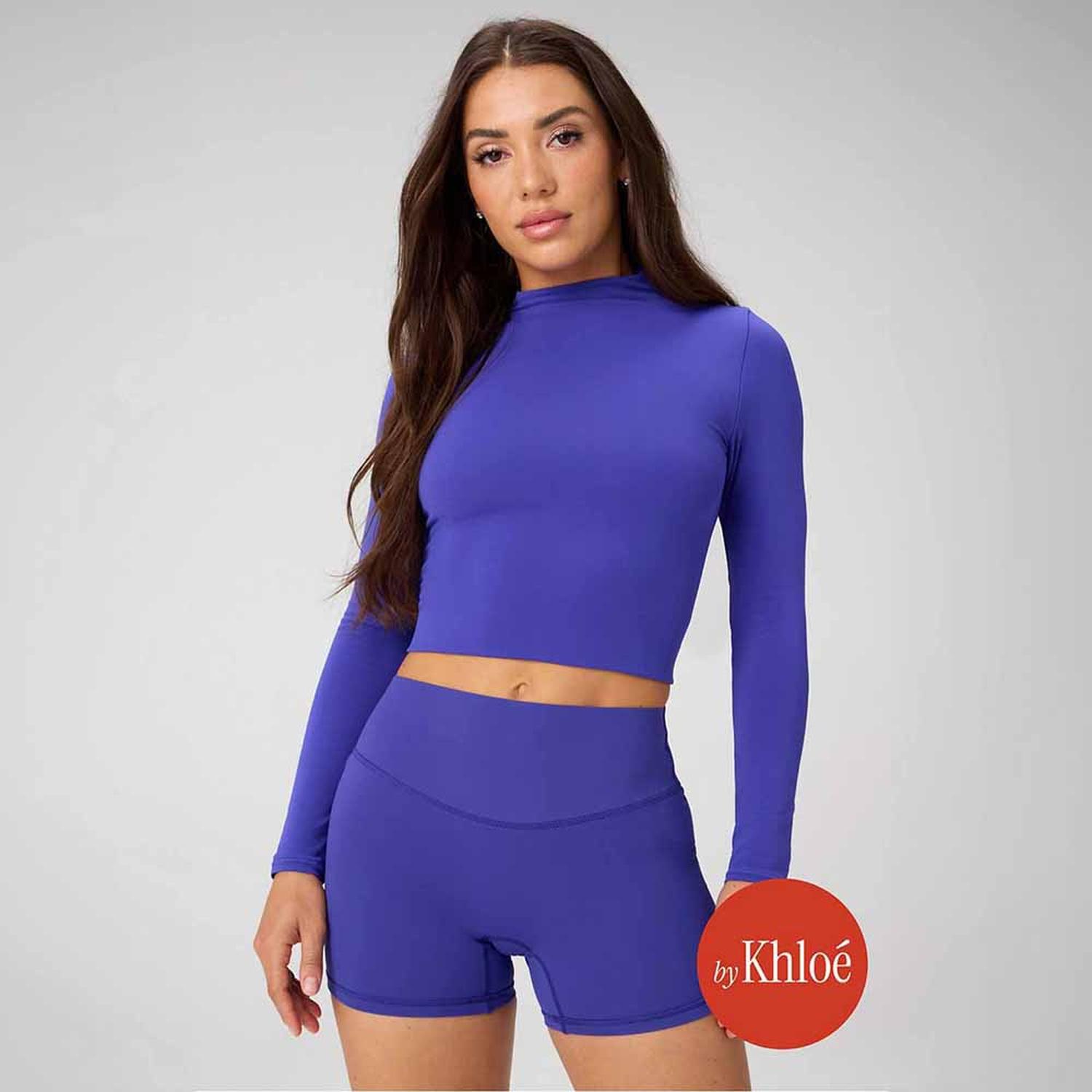 POLO FABLETICS SEAMLESS LONG-SLEEVE ESSENTIAL TEE MUJER - 1