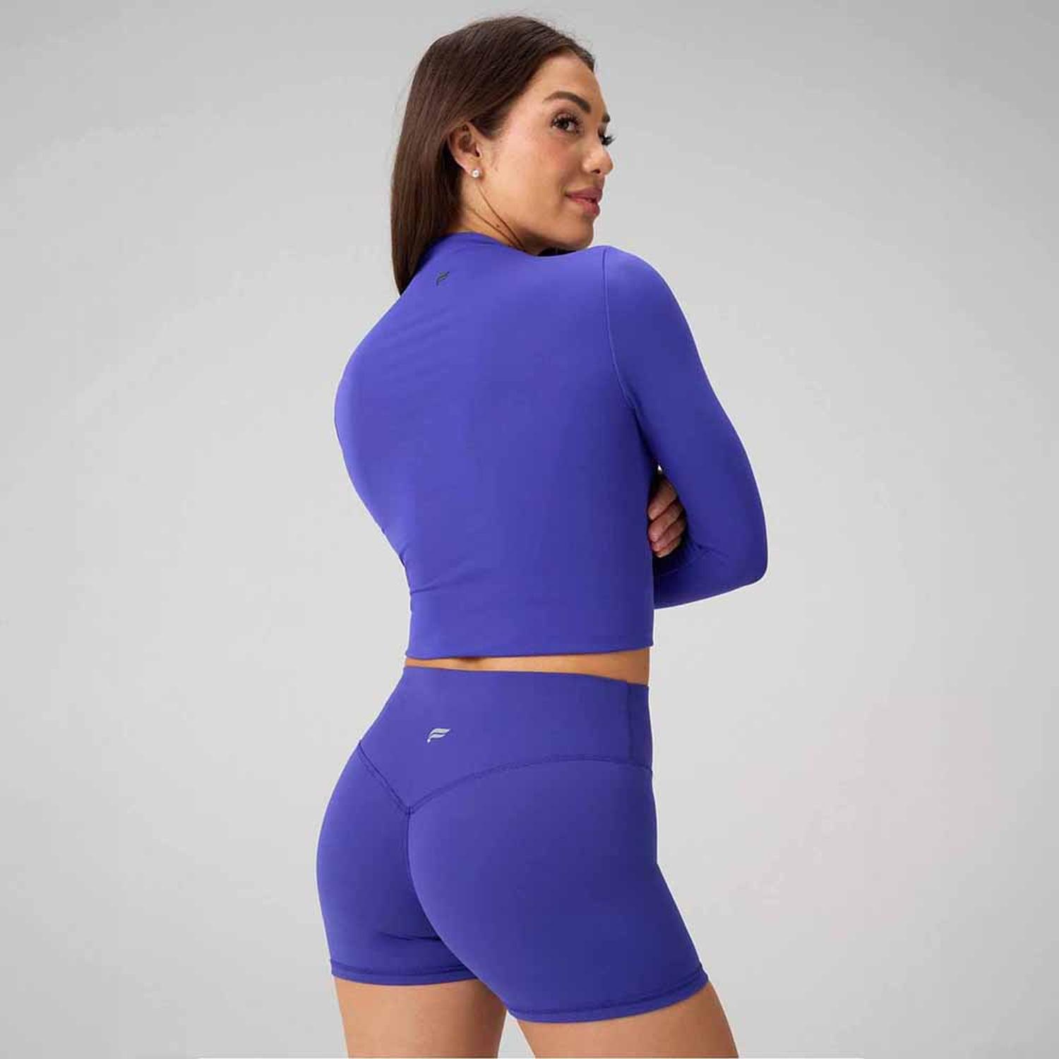 POLO FABLETICS SEAMLESS LONG-SLEEVE ESSENTIAL TEE MUJER - 2