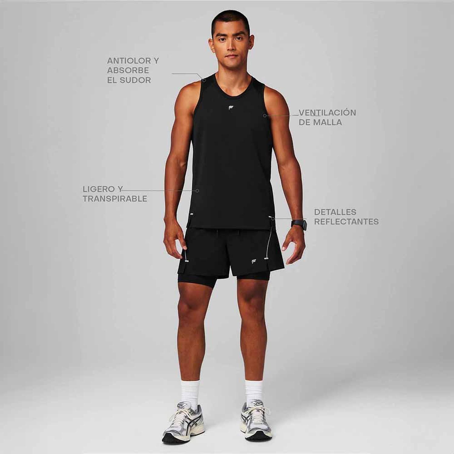 POLO FABLETICS THE O2 TANK HOMBRE - 5