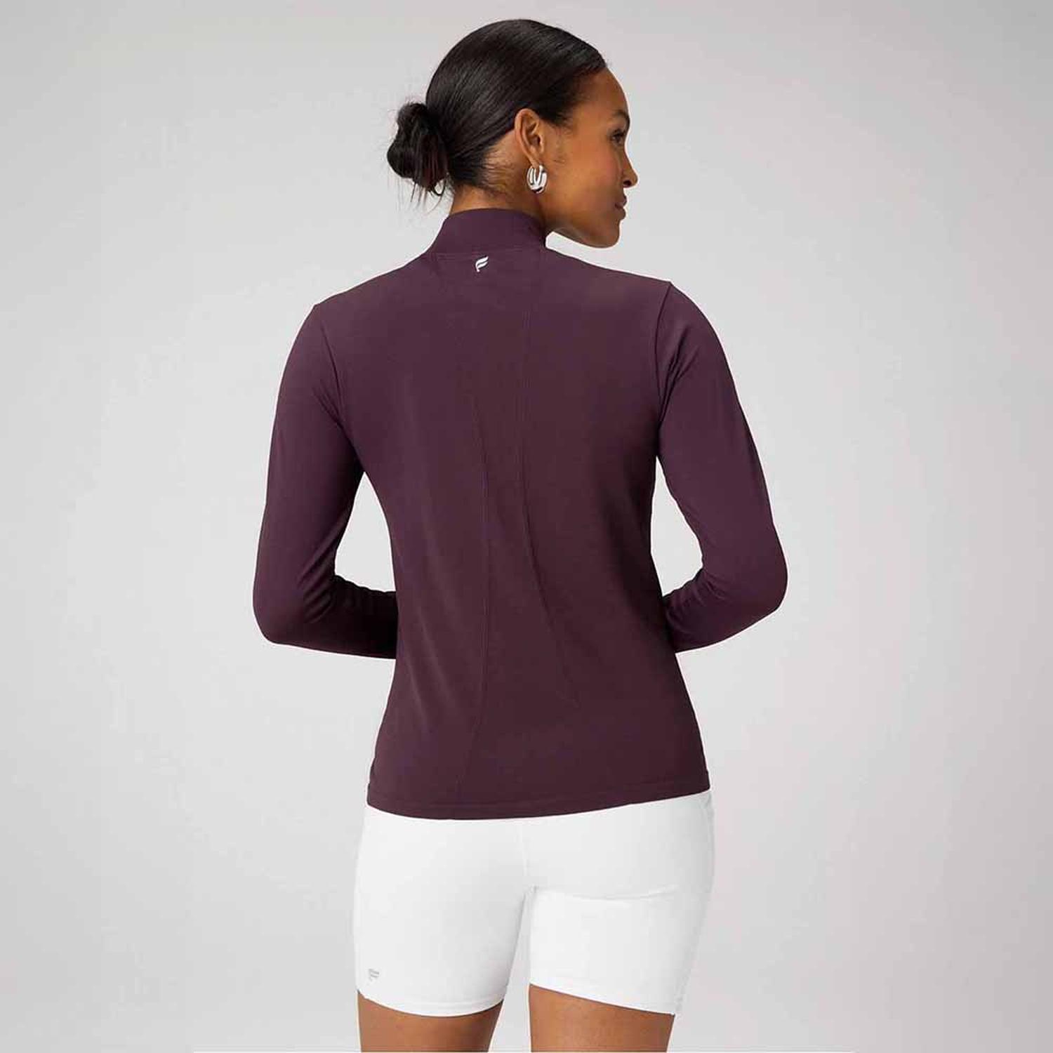 TOP FABLETICS FEATHER TECH+ HALF-ZIP TOP MUJER - 2