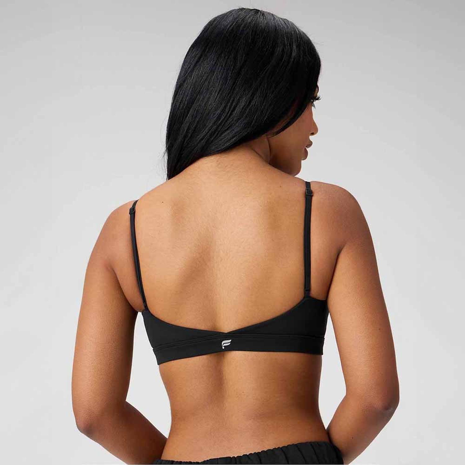 TOP FABLETICS PURELUXE KEYHOLE LOW IMPACT BRA MUJER - 2