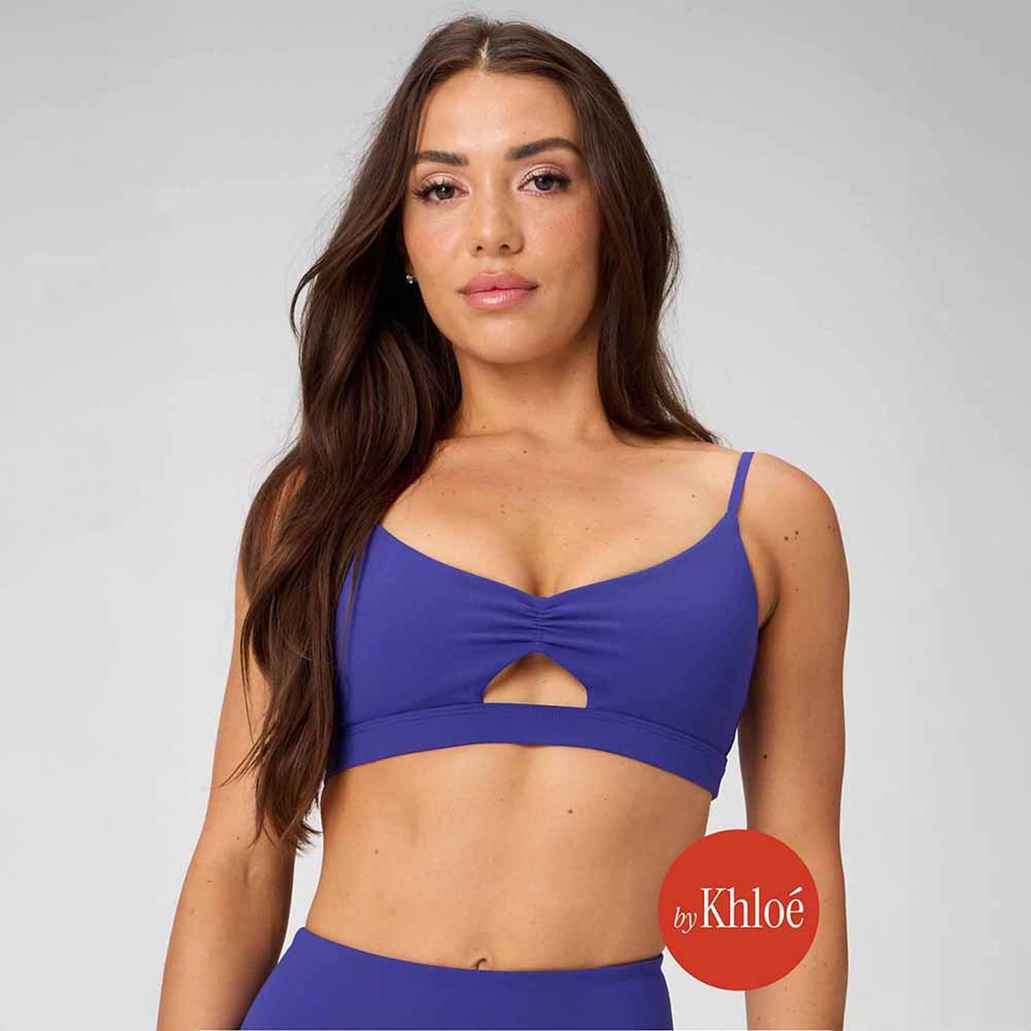 TOP FABLETICS PURELUXE KEYHOLE LOW IMPACT BRA MUJER - 1