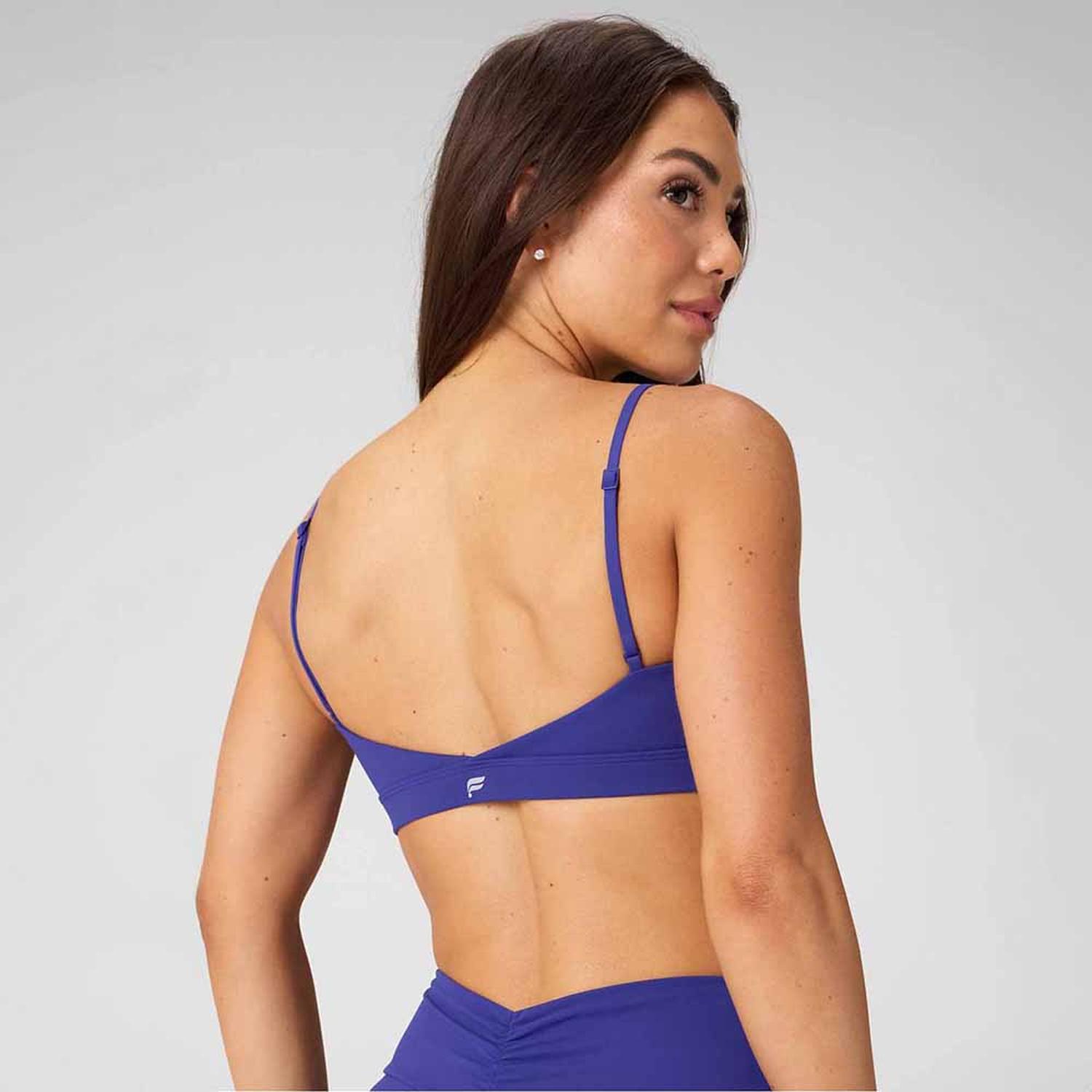 TOP FABLETICS PURELUXE KEYHOLE LOW IMPACT BRA MUJER - 2