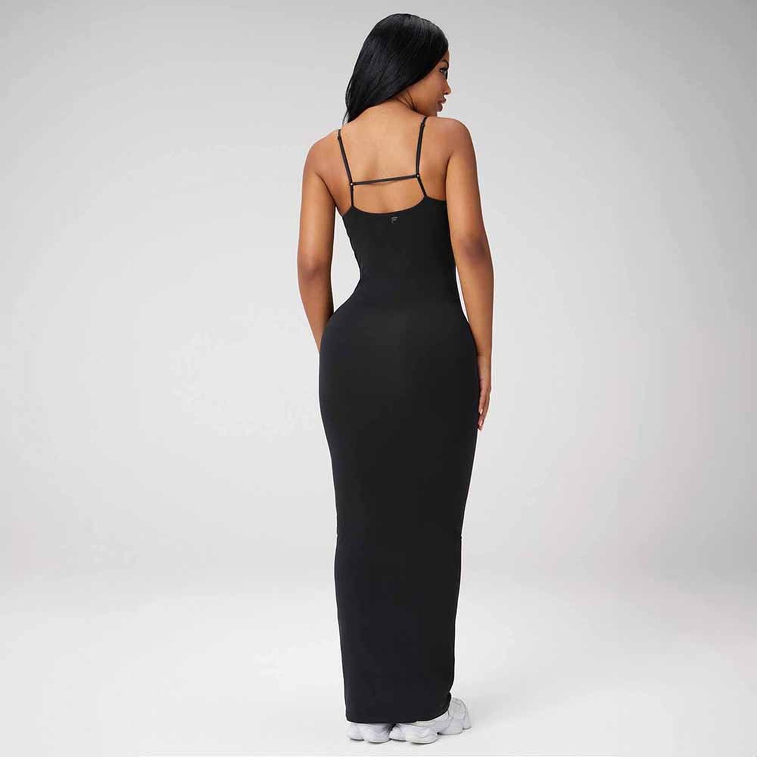 VESTIDO FABLETICS STRAPPY SEAMLESS MAXI DRESS MUJER - 3