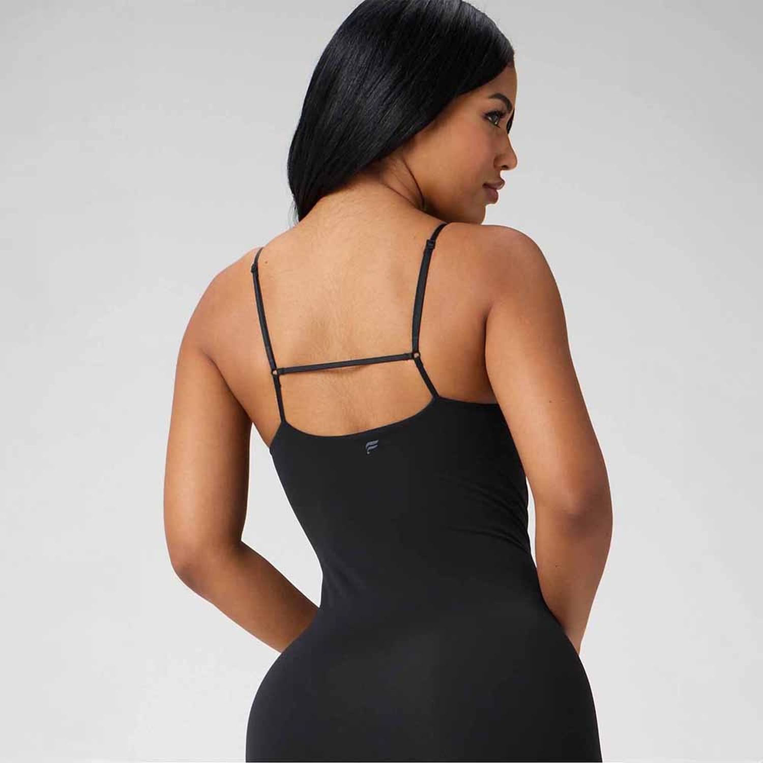 VESTIDO FABLETICS STRAPPY SEAMLESS MAXI DRESS MUJER - 5