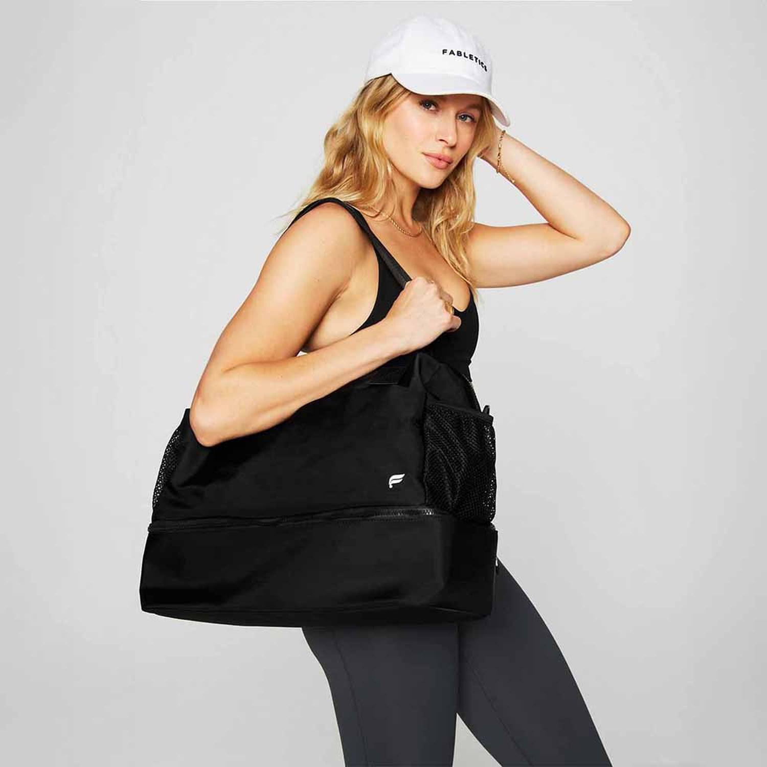 MALETIN FABLETICS THE ESSENTIAL GYM BAG UNISEX TAMAÑO T/U - 6