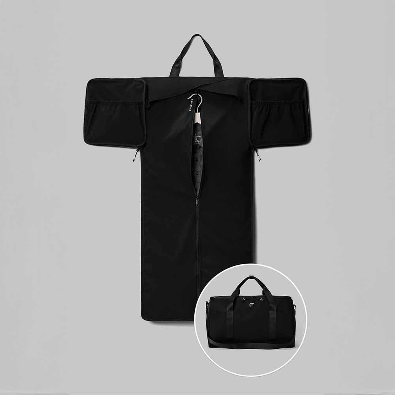 MALETIN FABLETICS THE CONVERTIBLE TRAVEL BAG UNISEX TAMAÑO T/U - 4