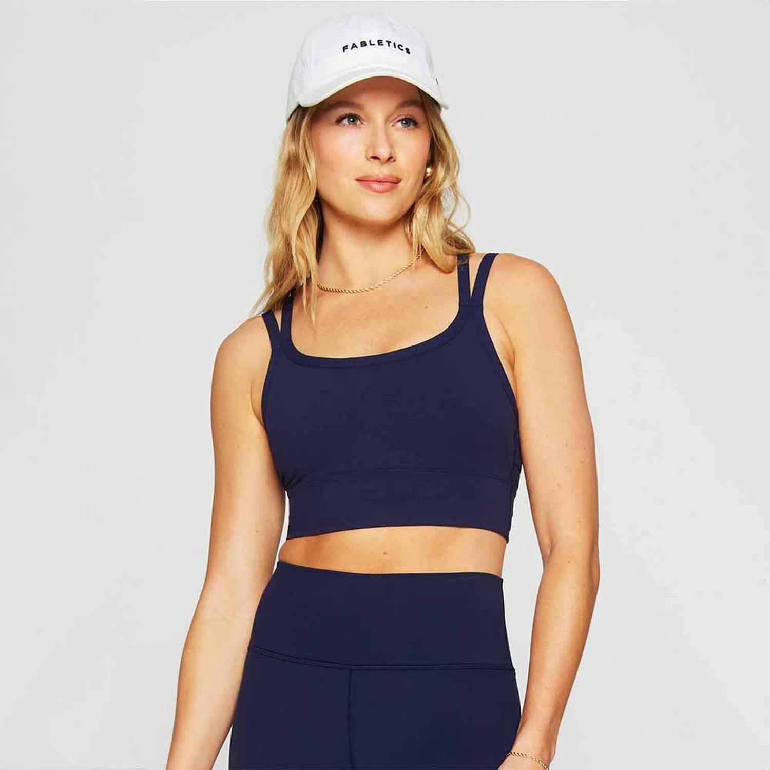 TOP FABLETICS PRINCIPAL LONGLINE MEDIUM IMPACT SPORTS BRA MUJER - 1