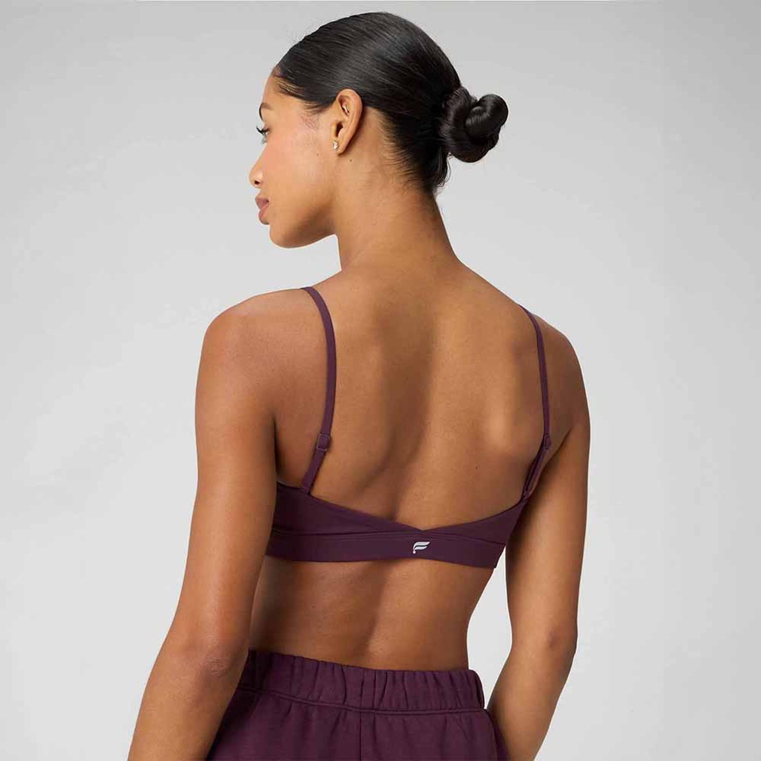 TOP FABLETICS PURELUXE KEYHOLE LOW IMPACT BRA MUJER - 2