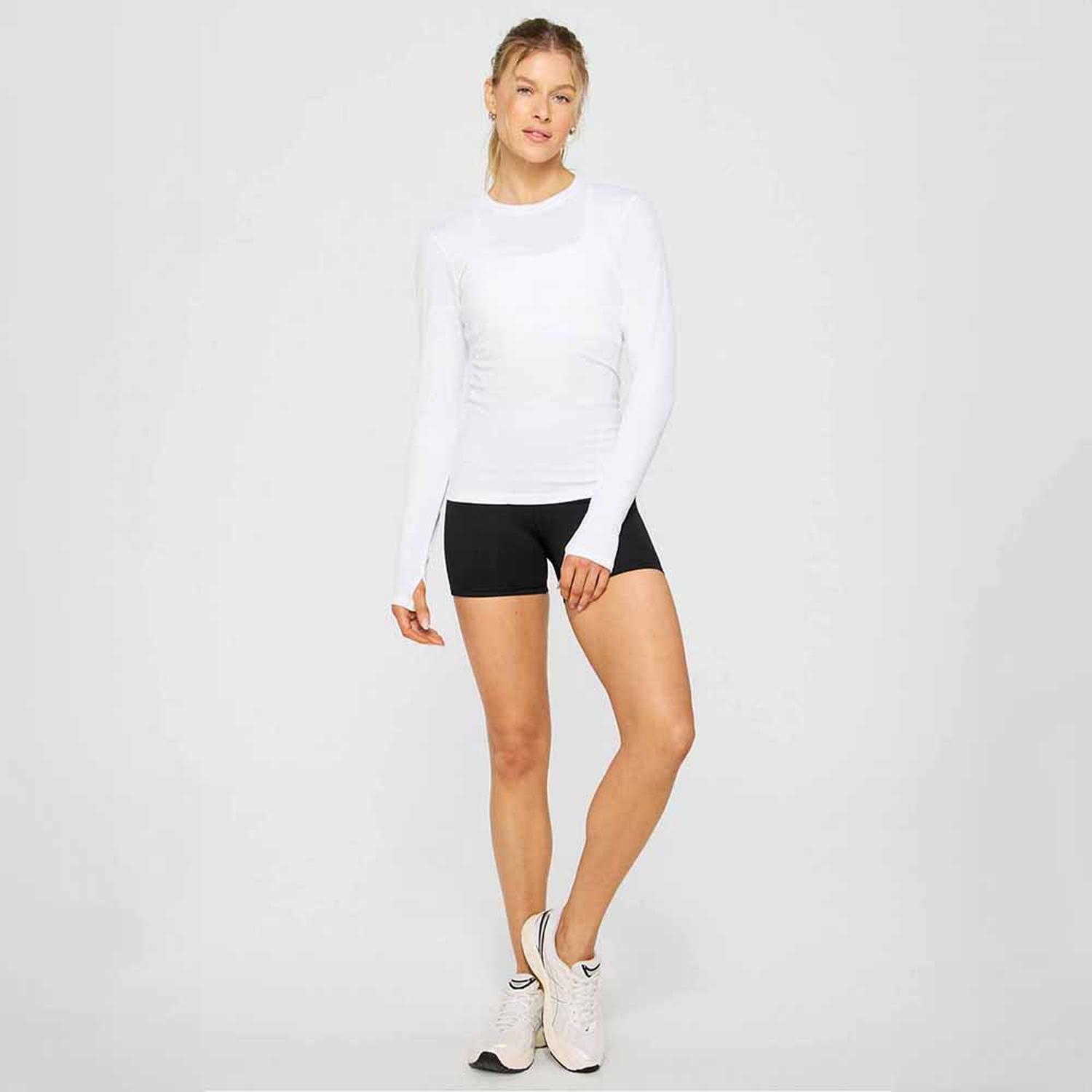POLO FABLETICS FEATHER TECH+ LONG-SLEEVE TOP MUJER - 3