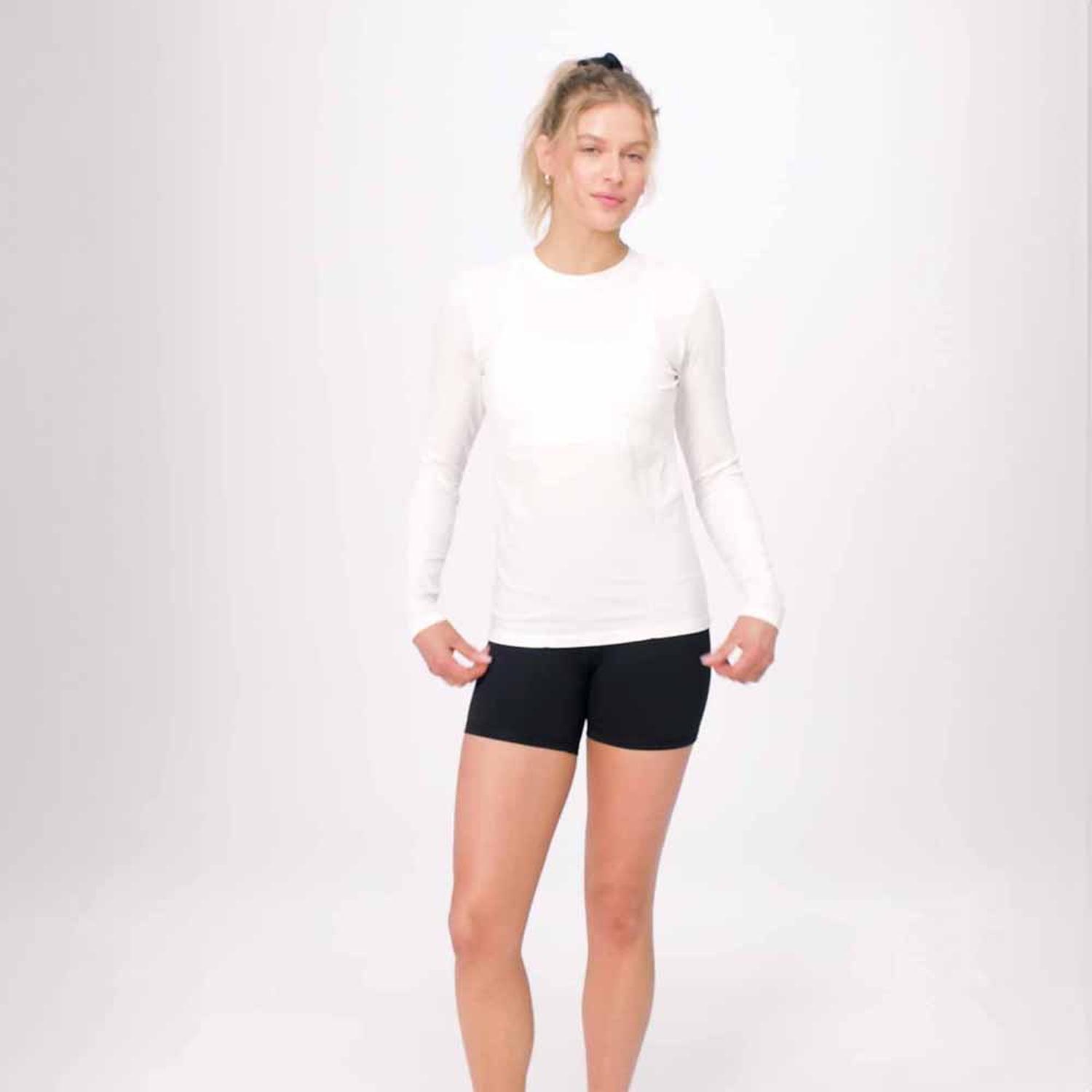 POLO FABLETICS FEATHER TECH+ LONG-SLEEVE TOP MUJER - 4
