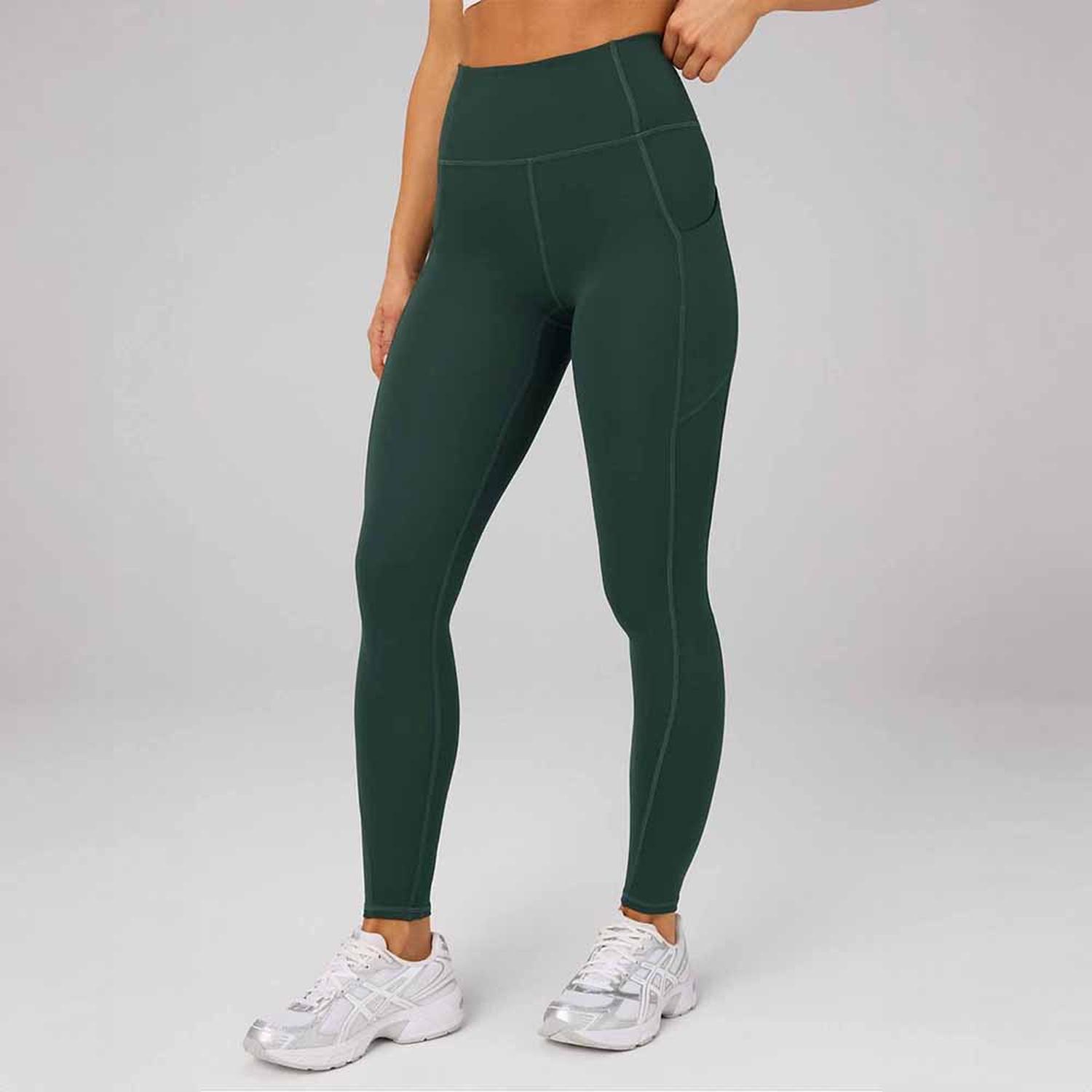 LEGGING FABLETICS COLD WEATHER HIGH-WAISTED POCKET LEGGING MUJER - 2
