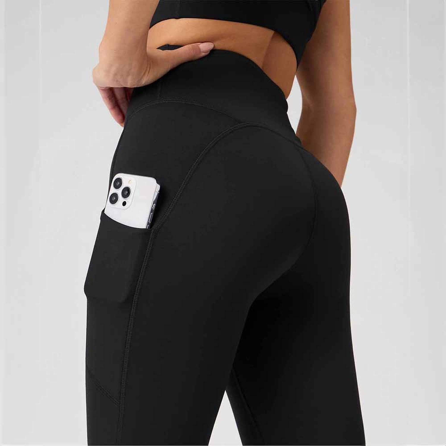 LEGGINGS FABLETICS COLD WEATHER HIGH-WAISTED POCKET LEGGING MUJER - 3