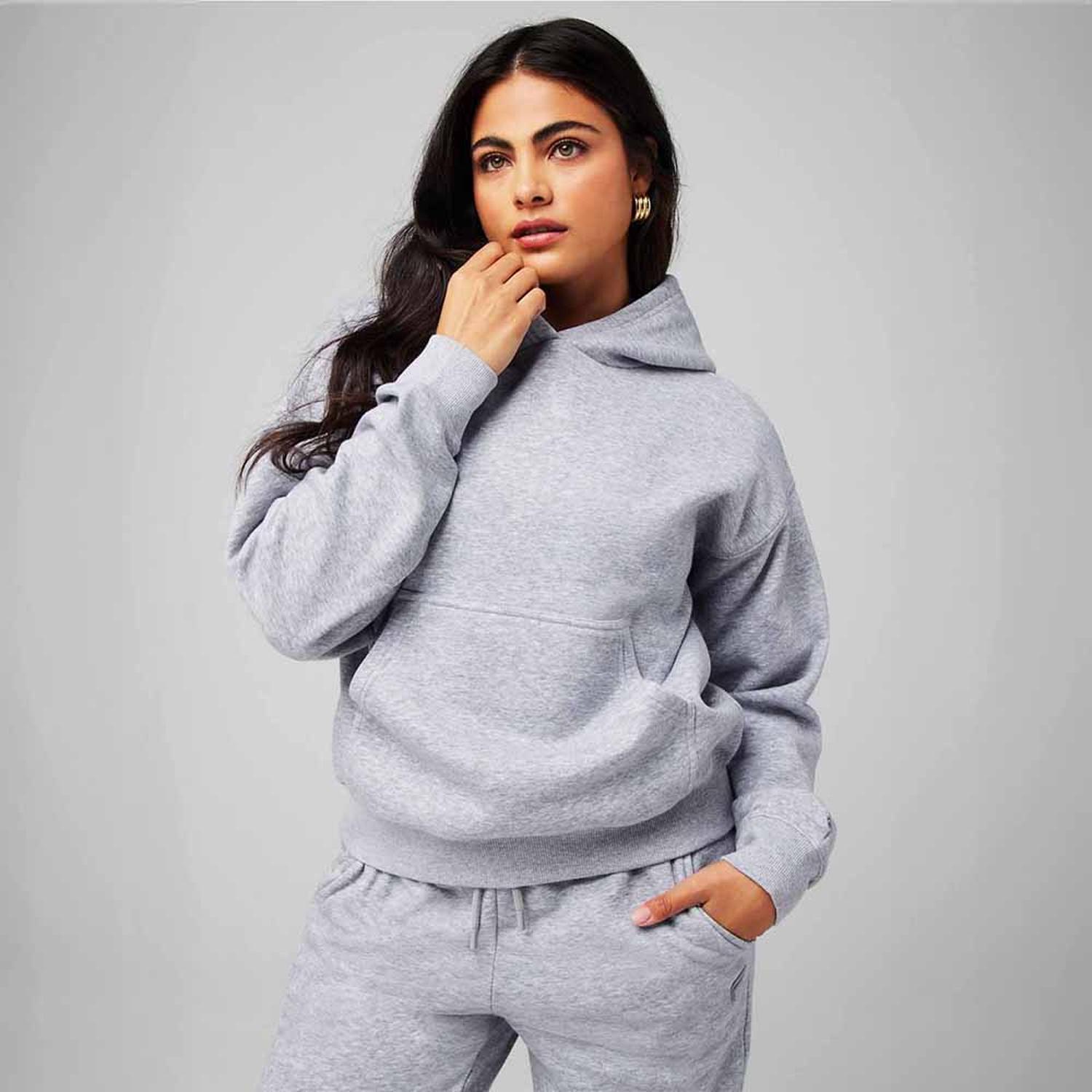 POLERA FABLETICS COZY FLEECE HOODIE MUJER - 1