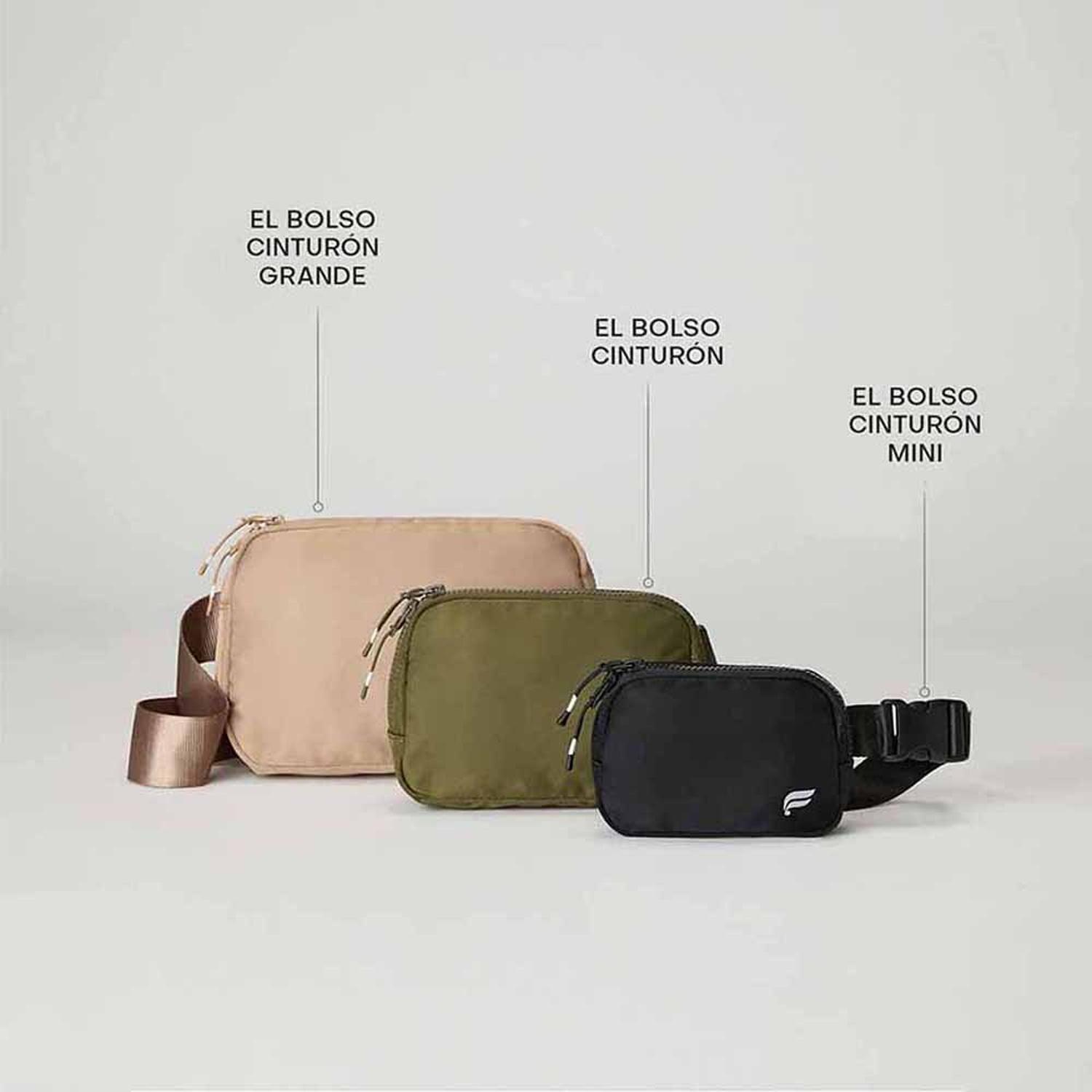 MALETIN FABLETICS THE BELT BAG MINI MUJER TAMAÑO T/U - 6