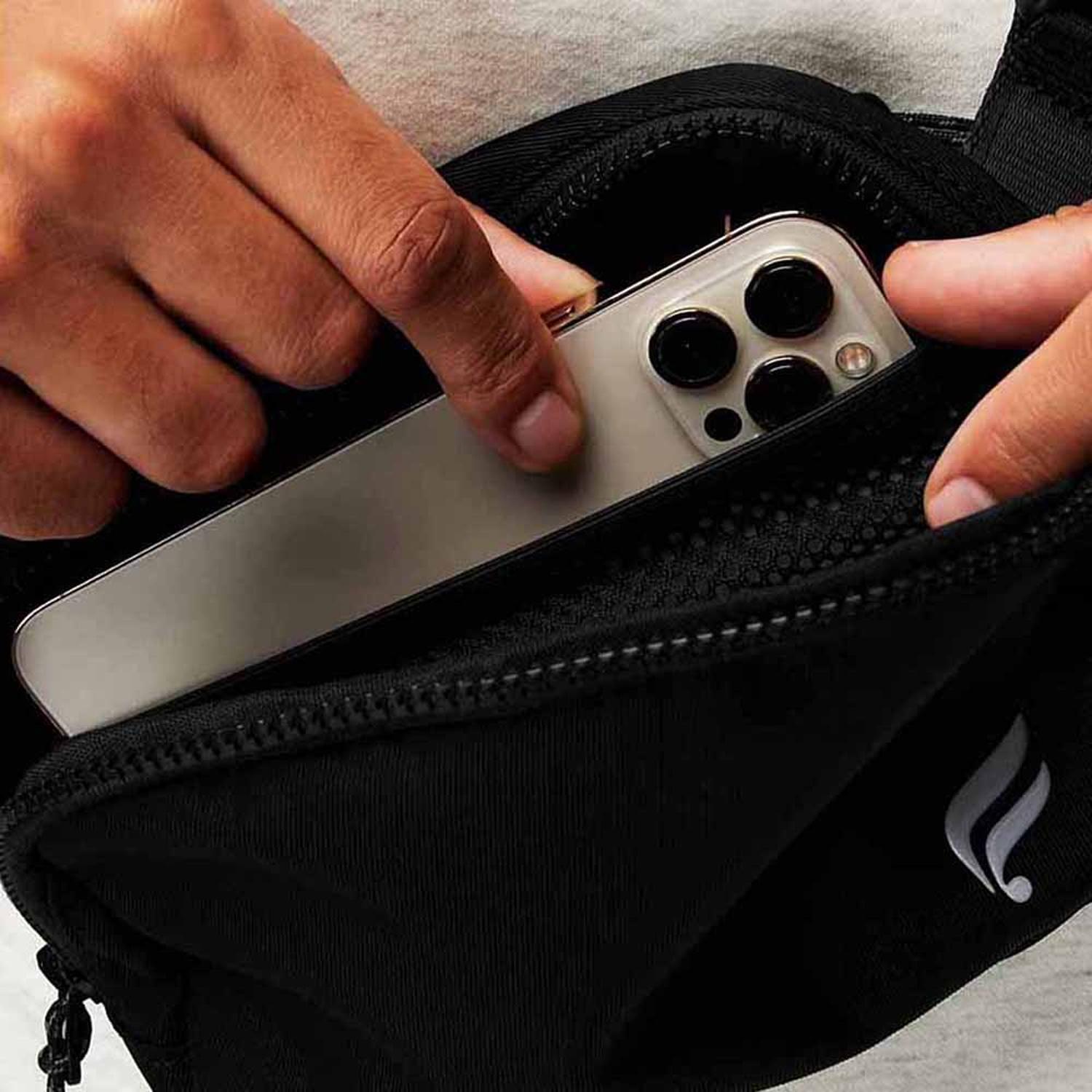 MALETIN FABLETICS THE BELT BAG UNISEX TAMAÑO T/U - 5