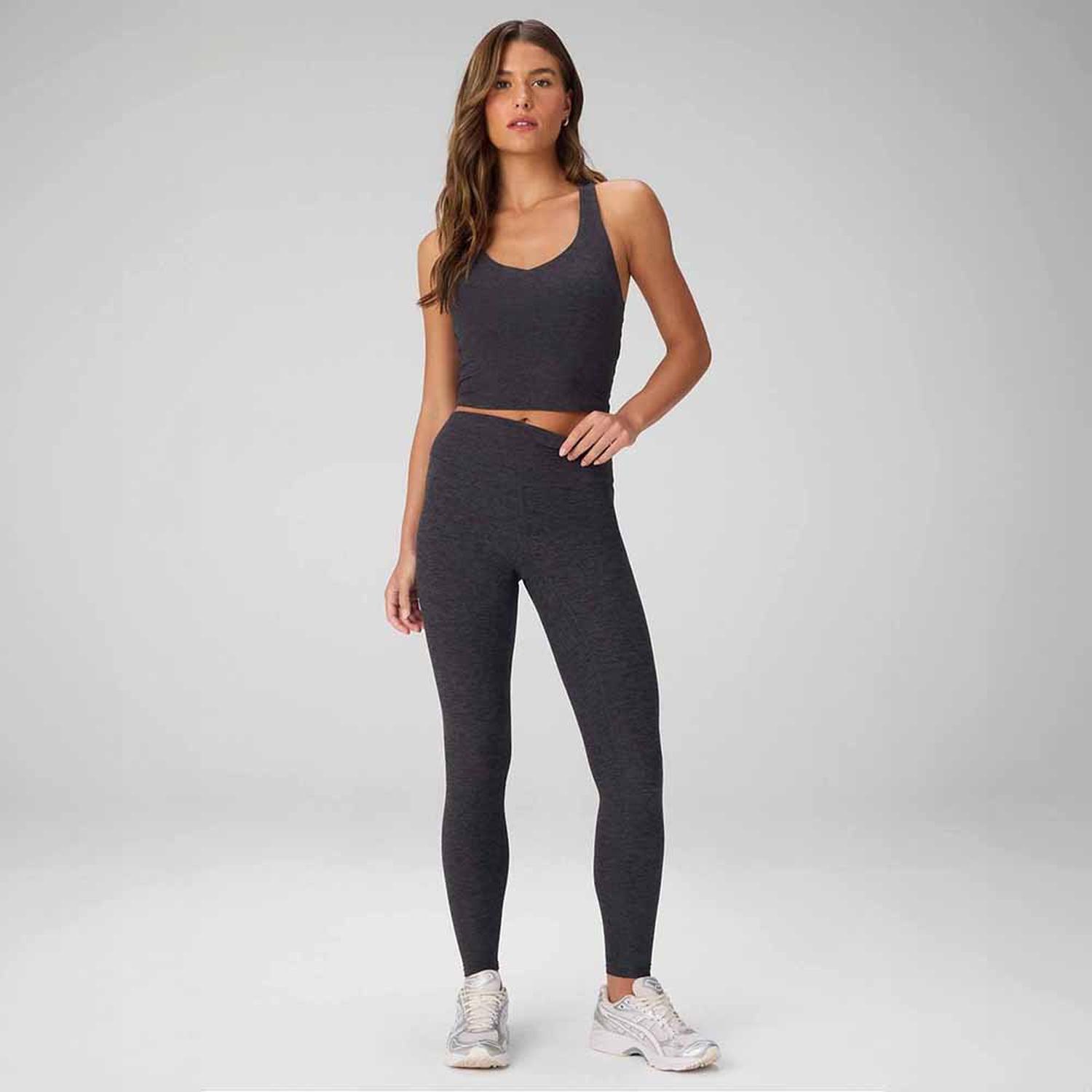 LEGGING FABLETICS HEATHERFLEX HIGH-WAISTED TLC LEGGING MUJER - 5