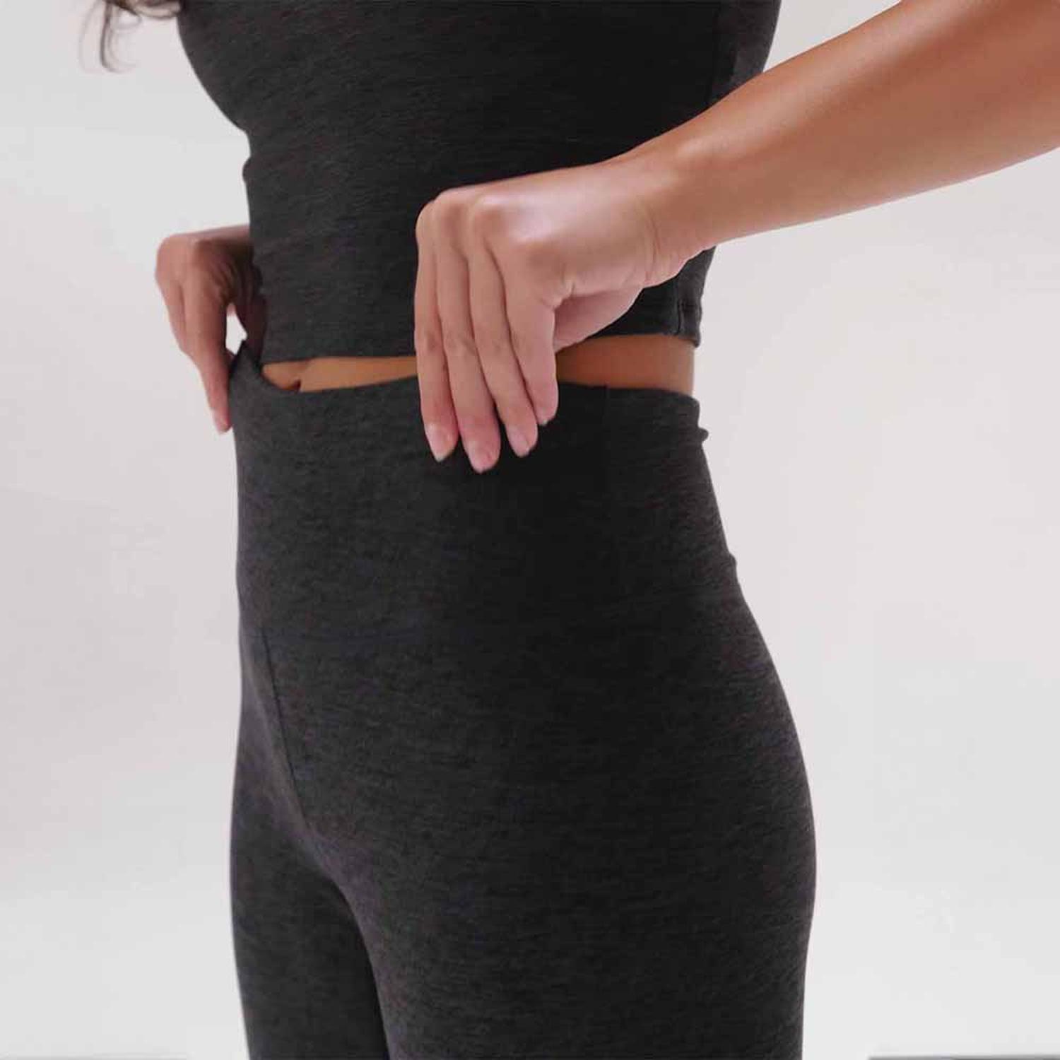 LEGGING FABLETICS HEATHERFLEX HIGH-WAISTED TLC LEGGING MUJER - 6