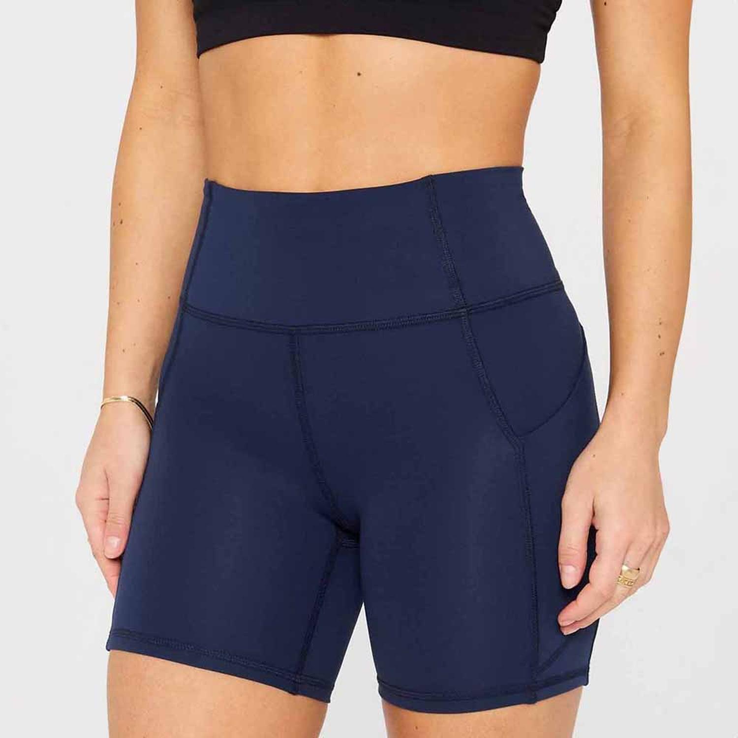 SHORT FABLETICS OASIS HIGH-WAISTED SHORT 6 MUJER - 2