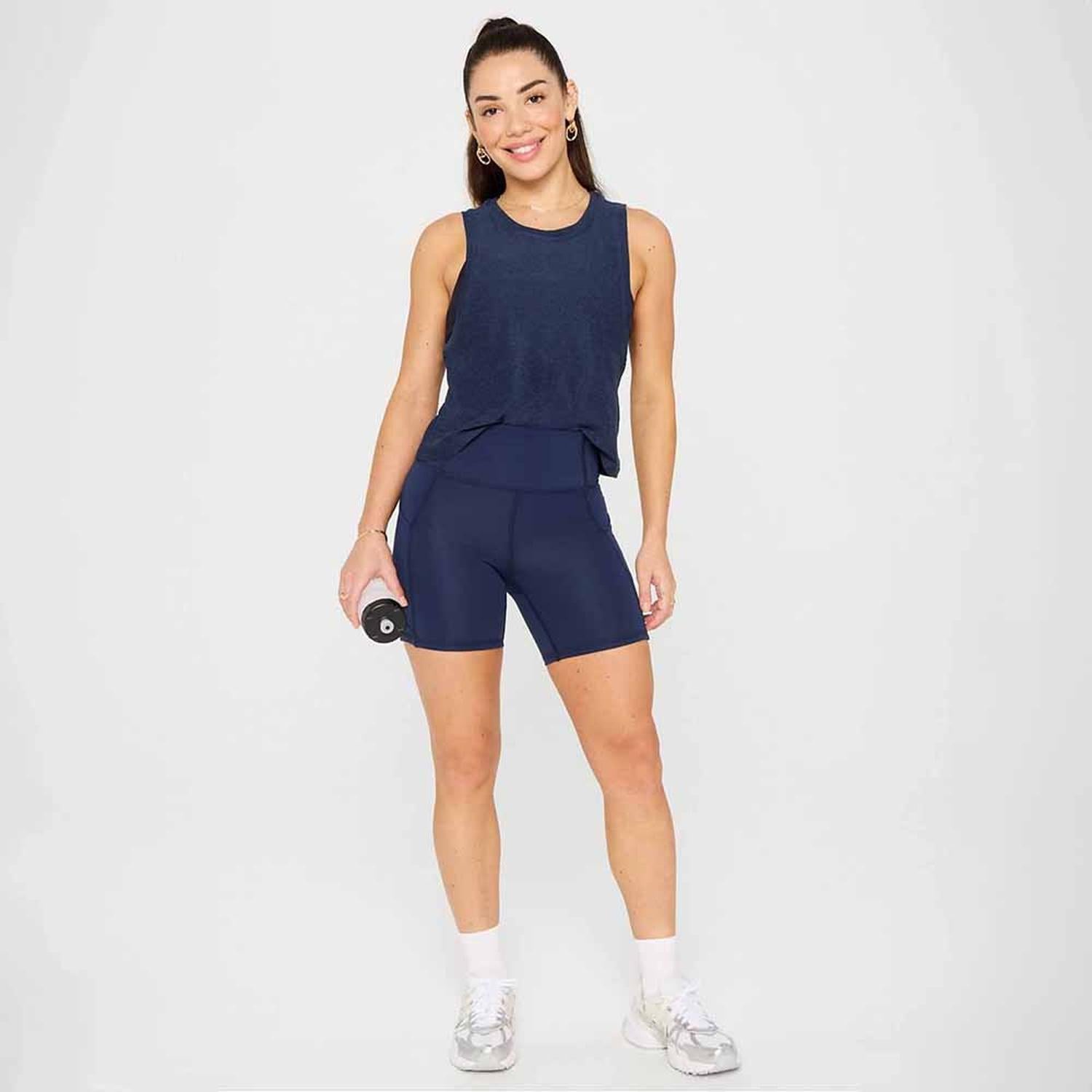 SHORT FABLETICS OASIS HIGH-WAISTED SHORT 6 MUJER - 3