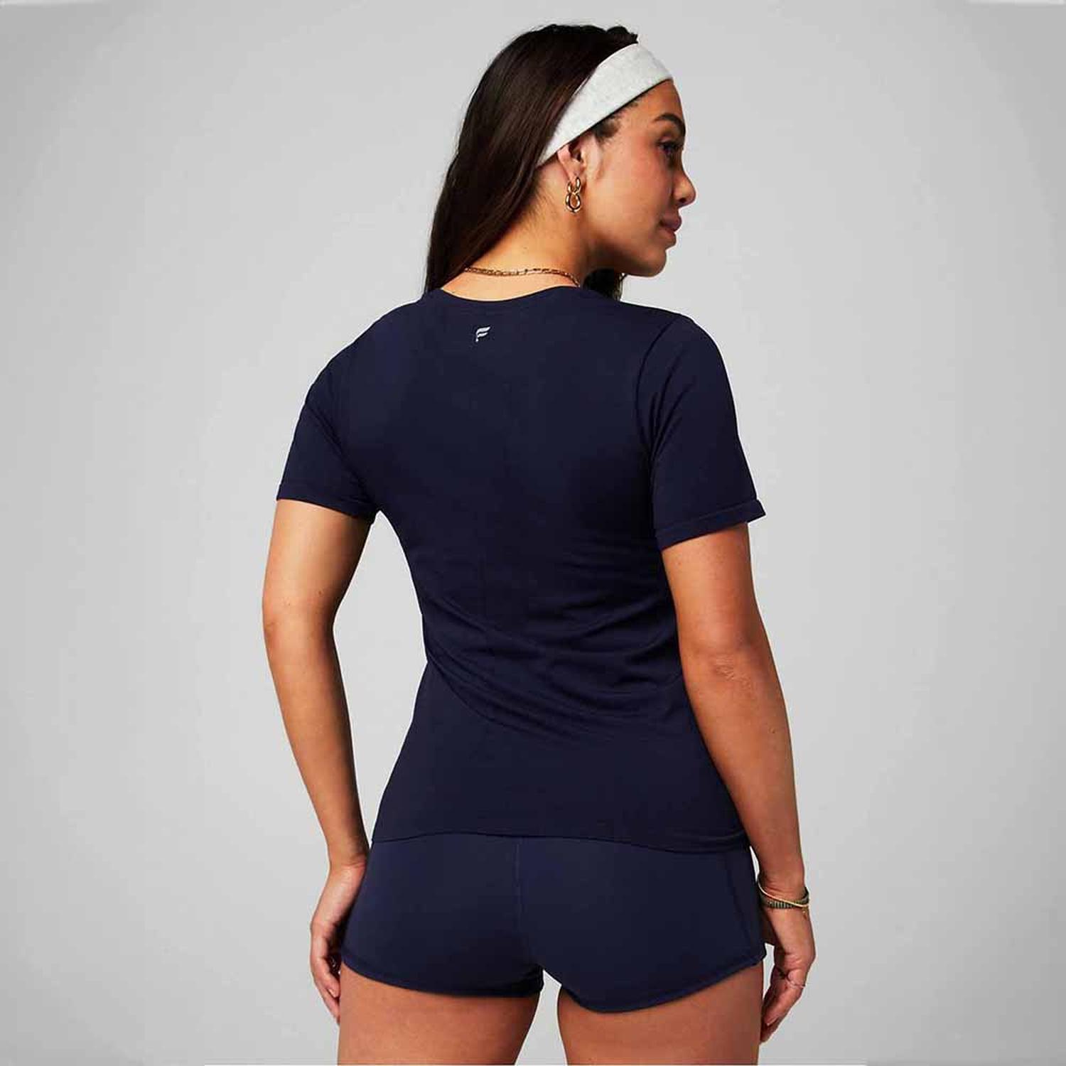 POLO FABLETICS FEATHER TECH+ SHORT-SLEEVE TOP MUJER - 2