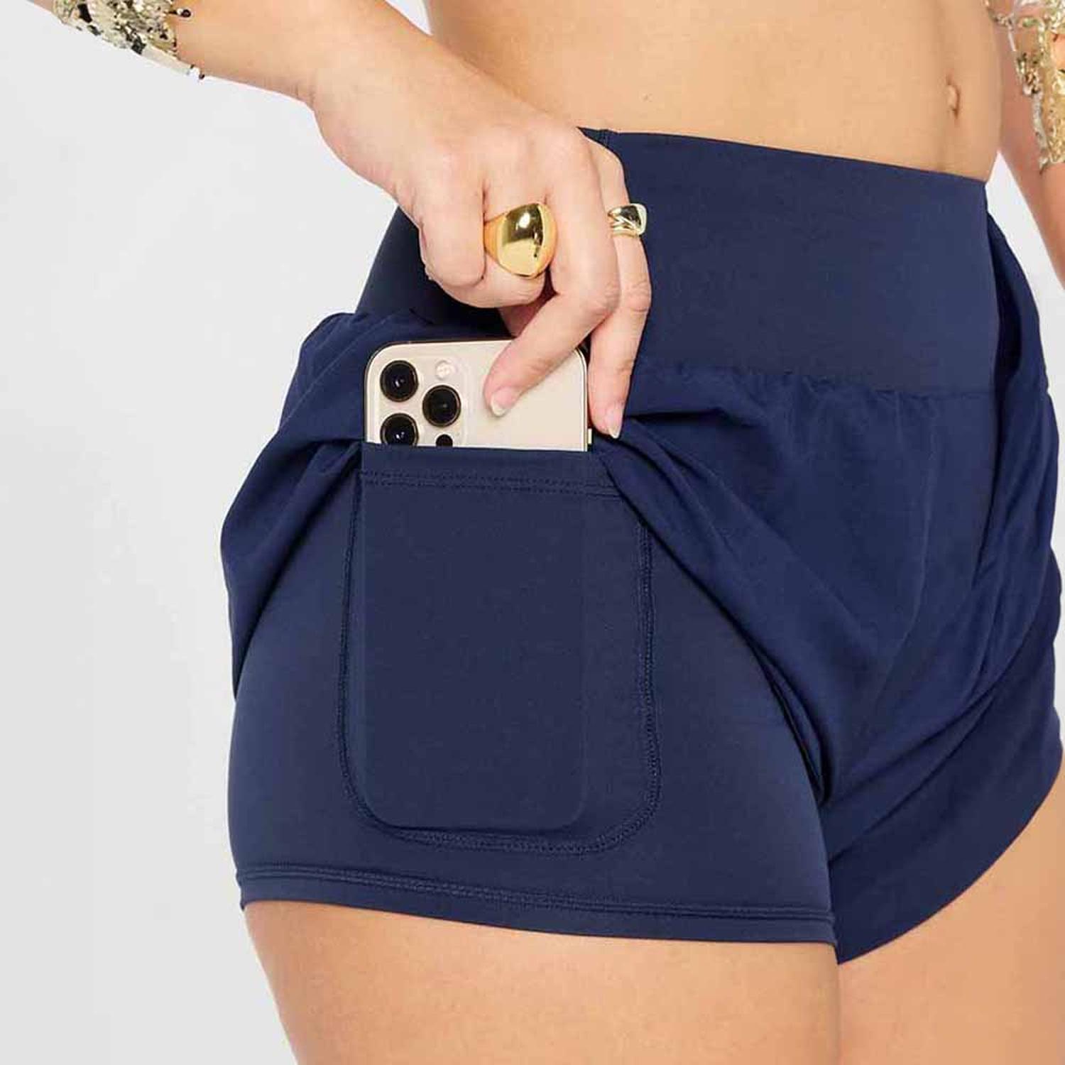 SHORT FABLETICS SUN CHASER SHORT 3 MUJER - 2