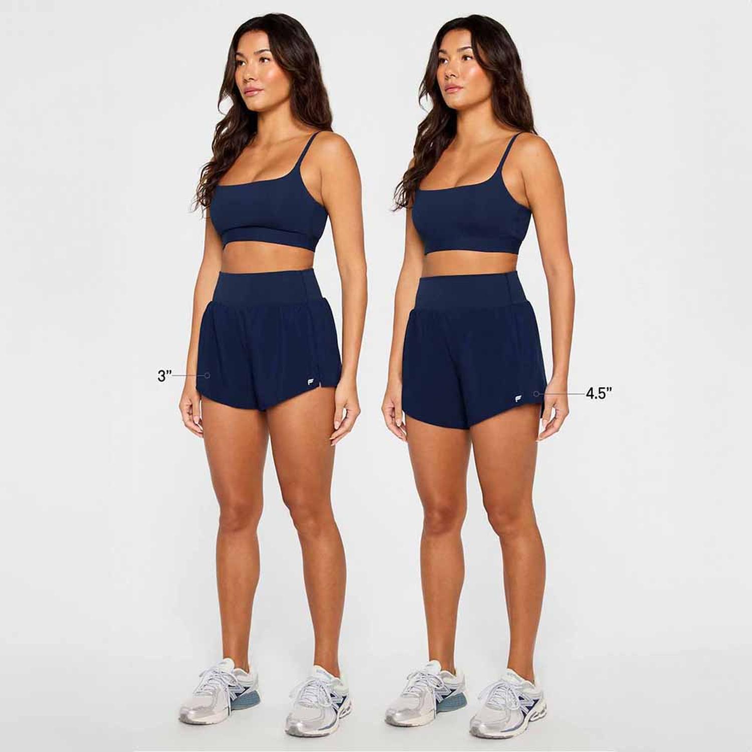 SHORT FABLETICS SUN CHASER SHORT 3 MUJER - 5