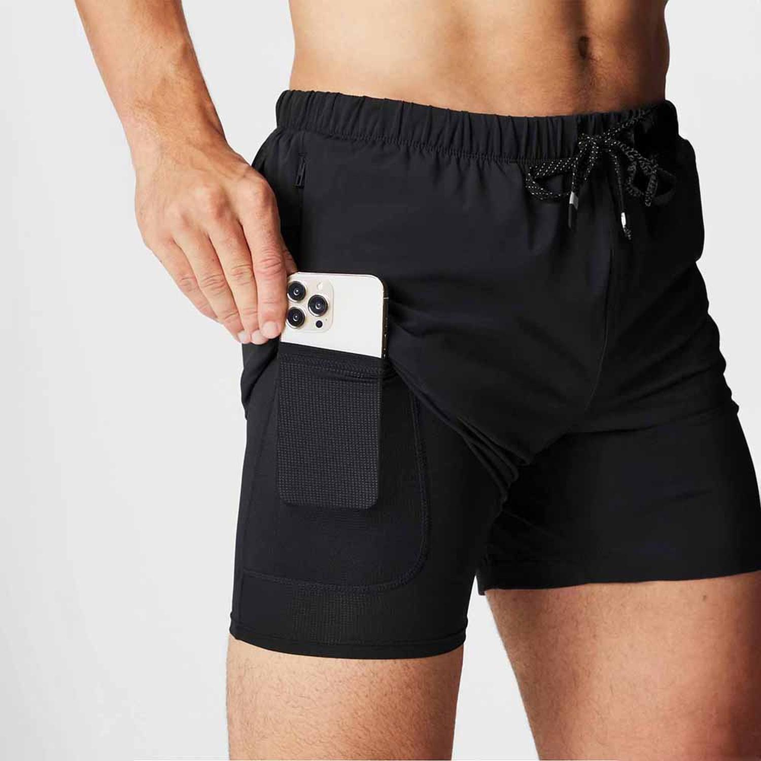 SHORT FABLETICS THE 5 ONE SHORT (LINED) HOMBRE - 2