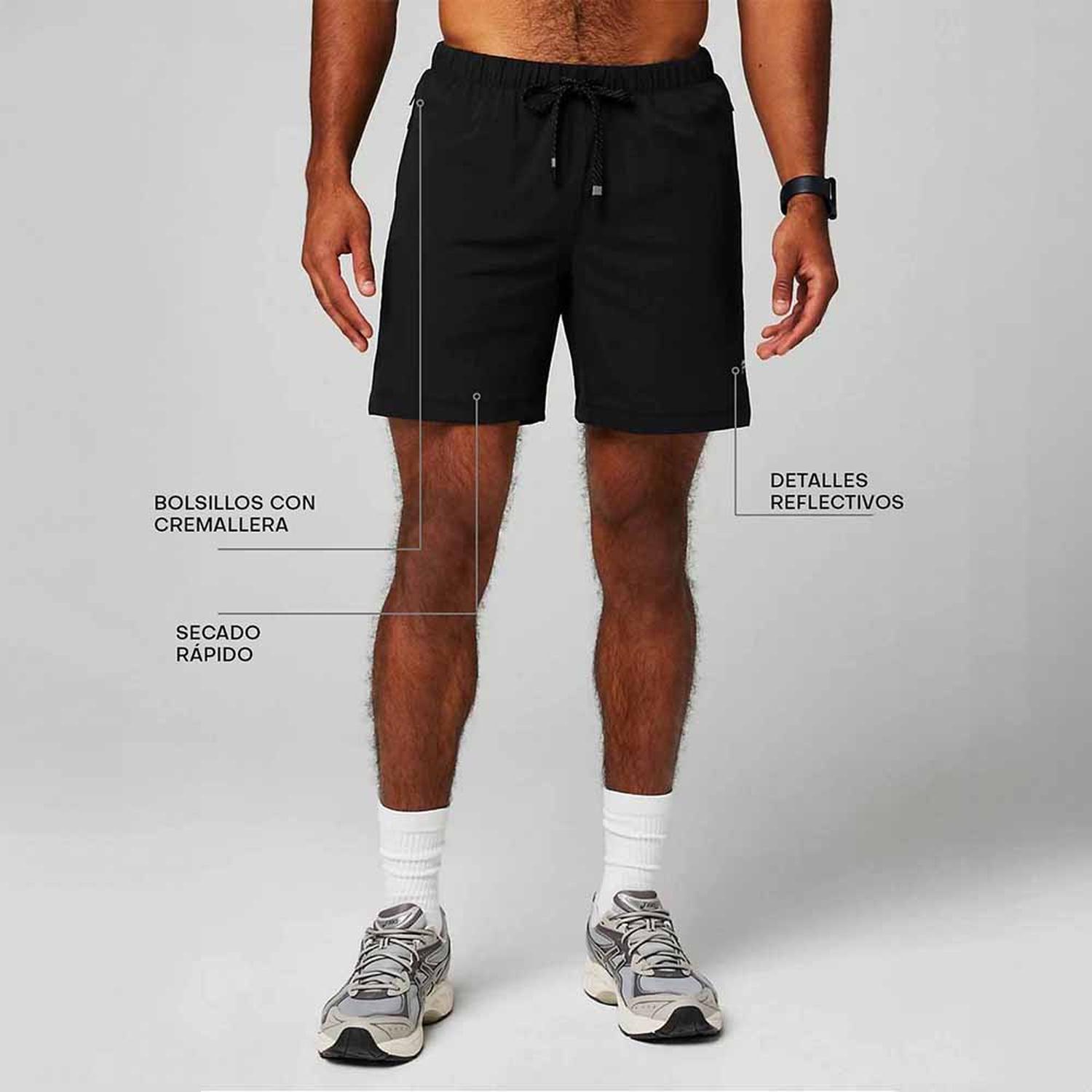 SHORT FABLETICS THE 7 ONE SHORT HOMBRE - 3