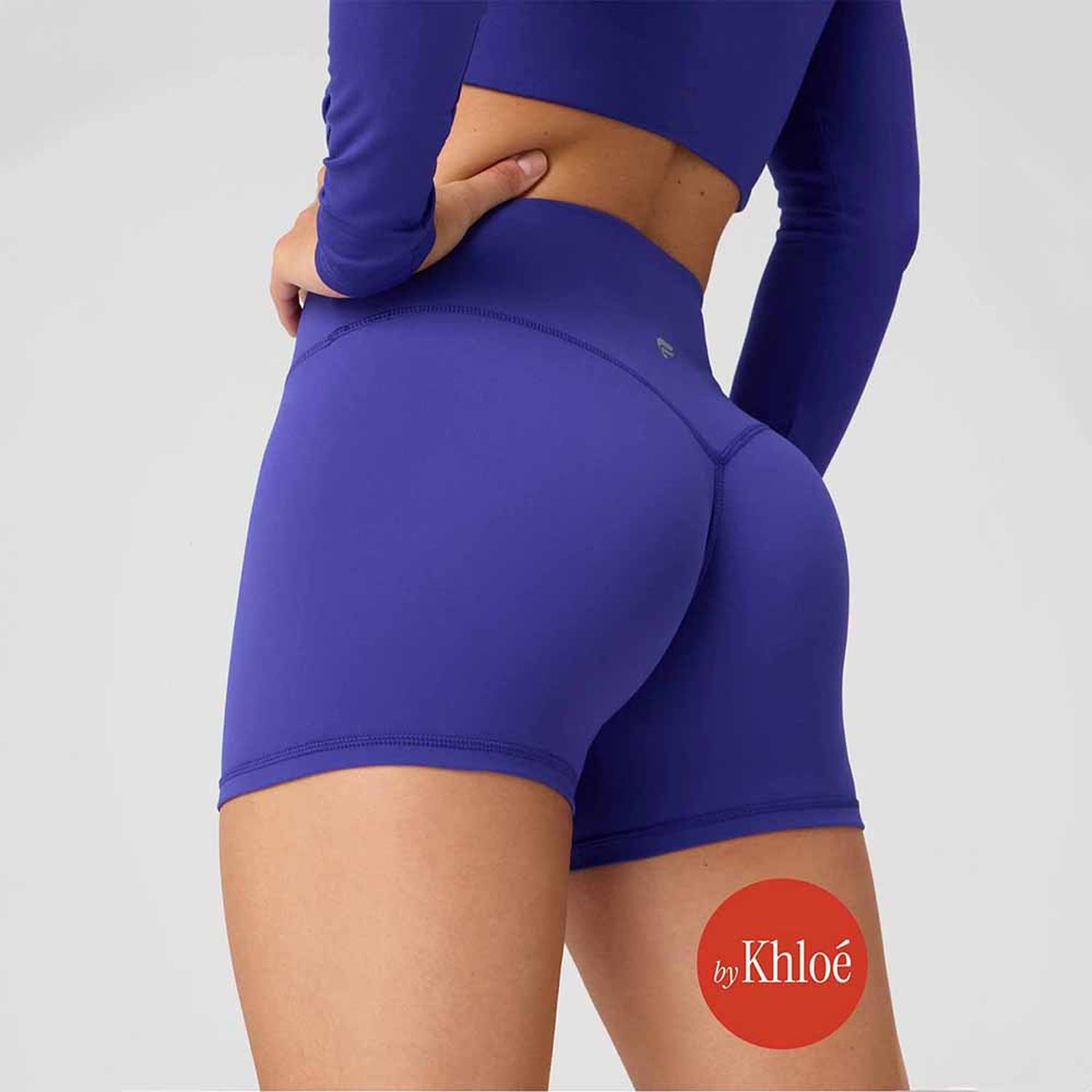 SHORT FABLETICS PURELUXE HIGH-WAISTED TLC SHORT 4 MUJER - 1