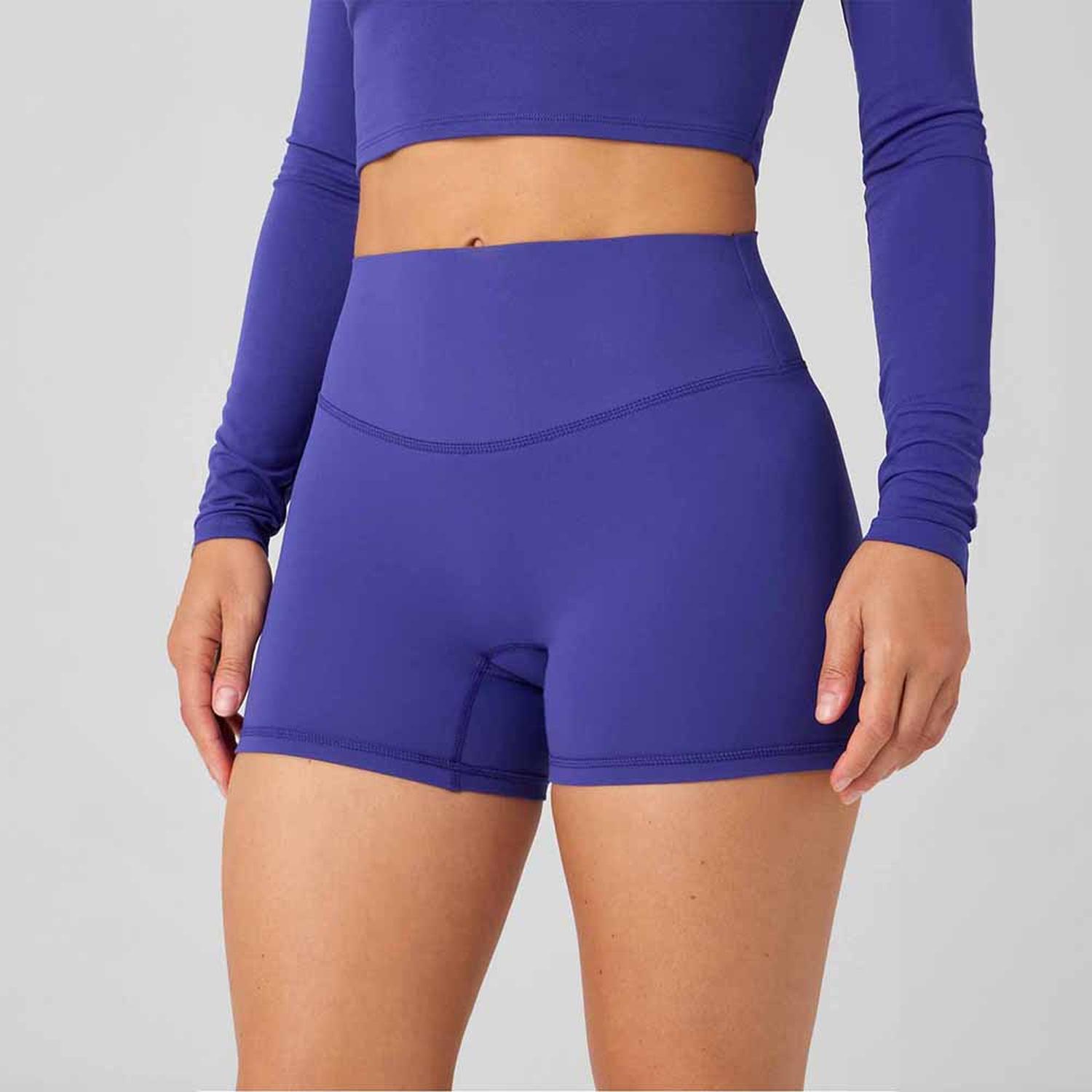 SHORT FABLETICS PURELUXE HIGH-WAISTED TLC SHORT 4 MUJER - 2