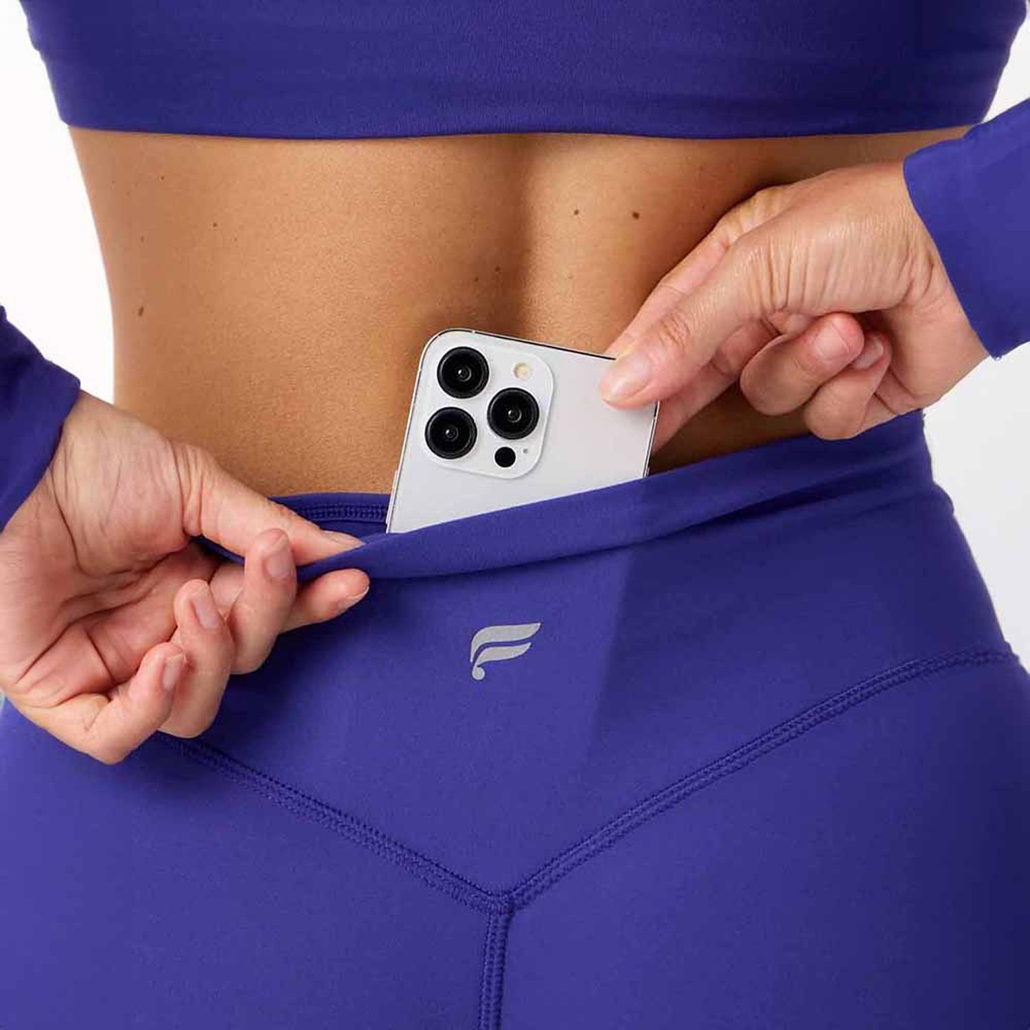 SHORT FABLETICS PURELUXE HIGH-WAISTED TLC SHORT 4 MUJER - 3