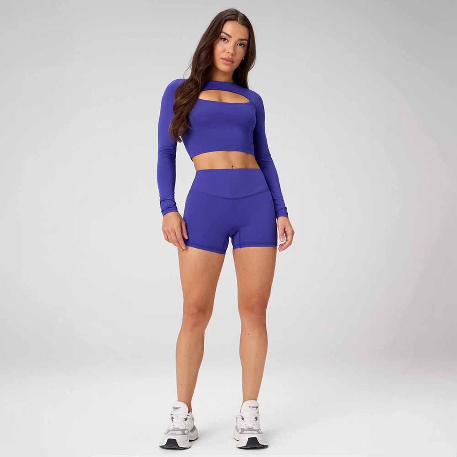 SHORT FABLETICS PURELUXE HIGH-WAISTED TLC SHORT 4 MUJER - 4