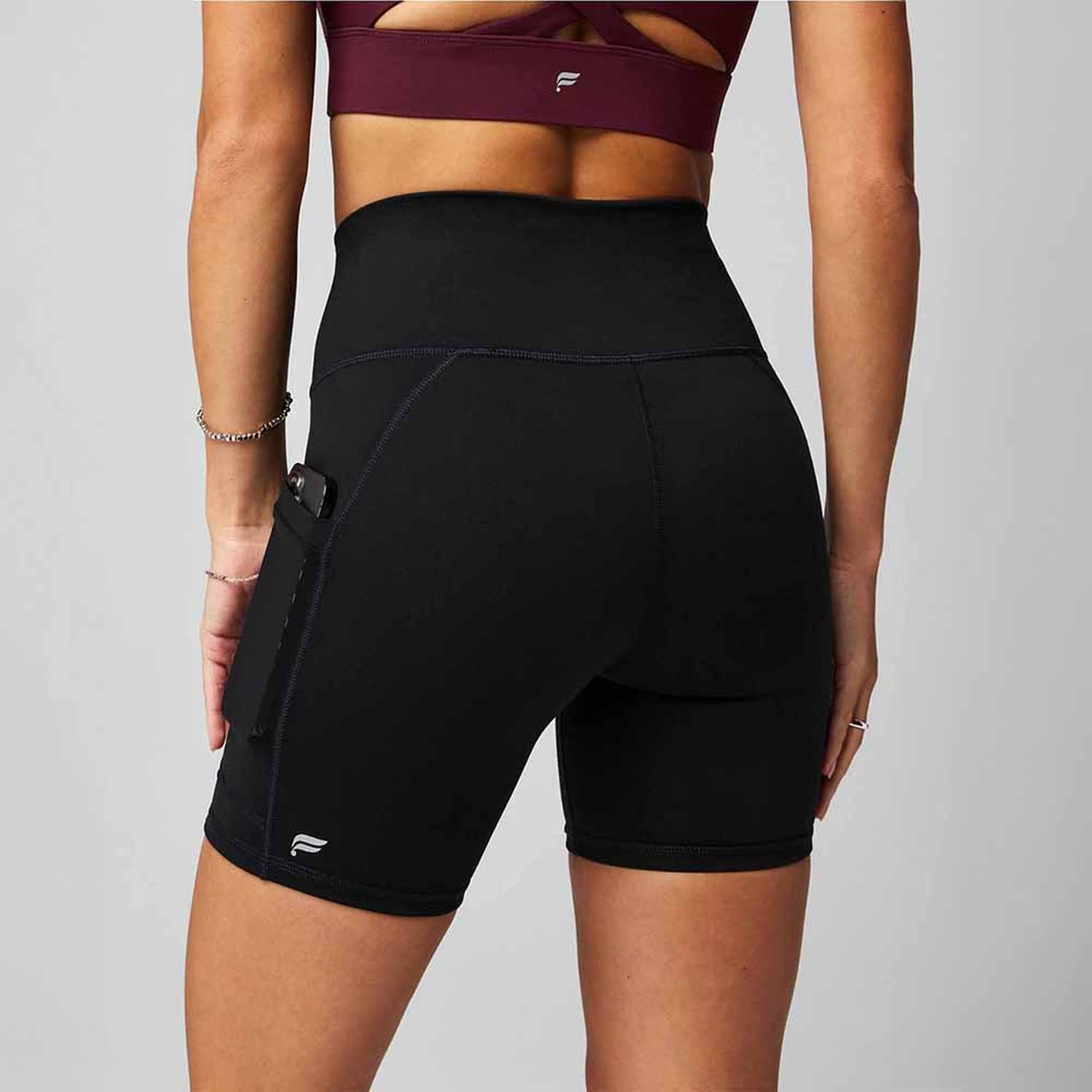 SHORT FABLETICS ON-THE-GO HIGH-WAISTED SHORT 6 MUJER - 1