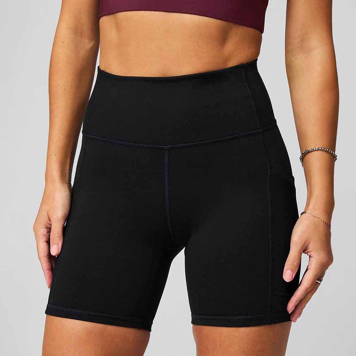 SHORT FABLETICS ON-THE-GO HIGH-WAISTED SHORT 6 MUJER - 2