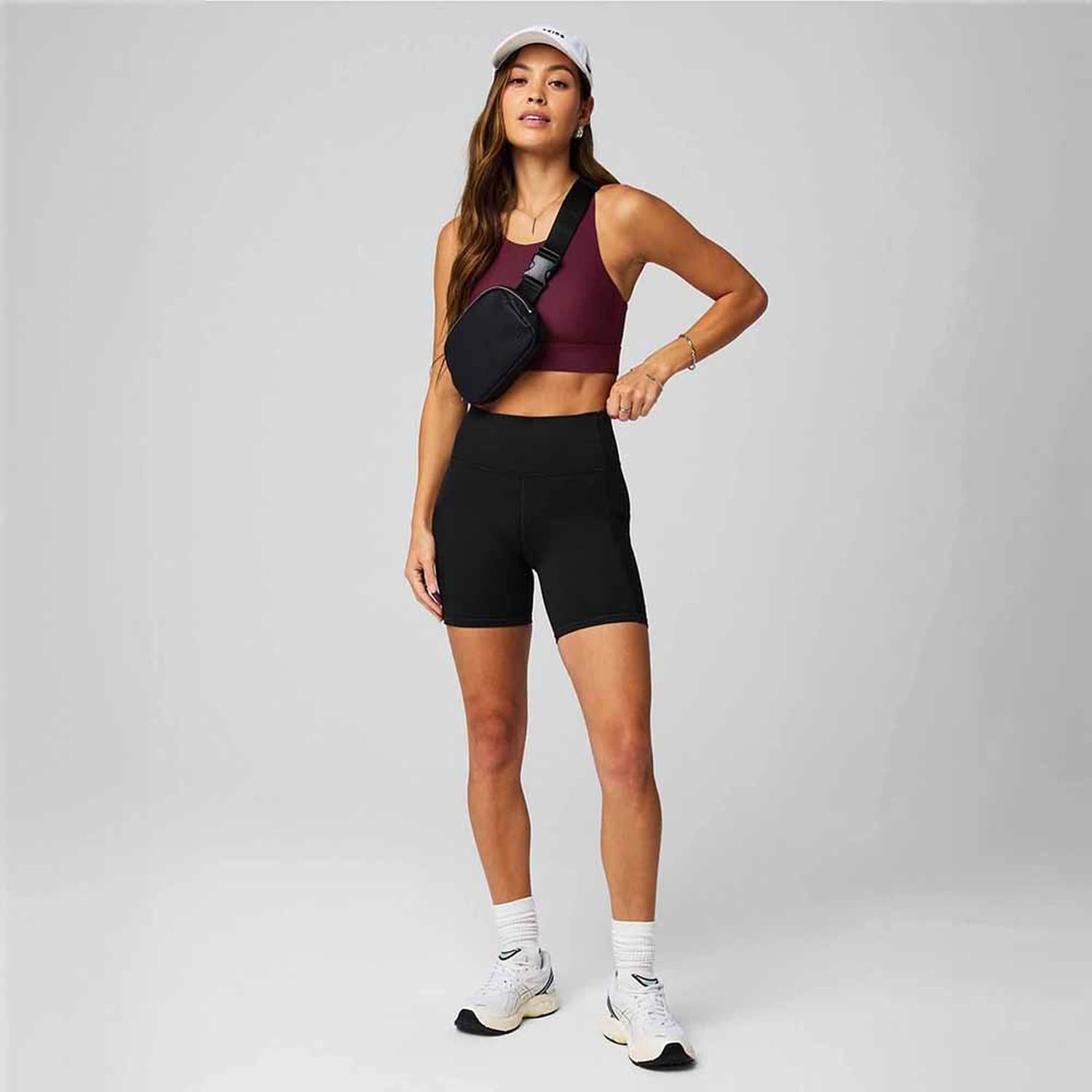 SHORT FABLETICS ON-THE-GO HIGH-WAISTED SHORT 6 MUJER - 3