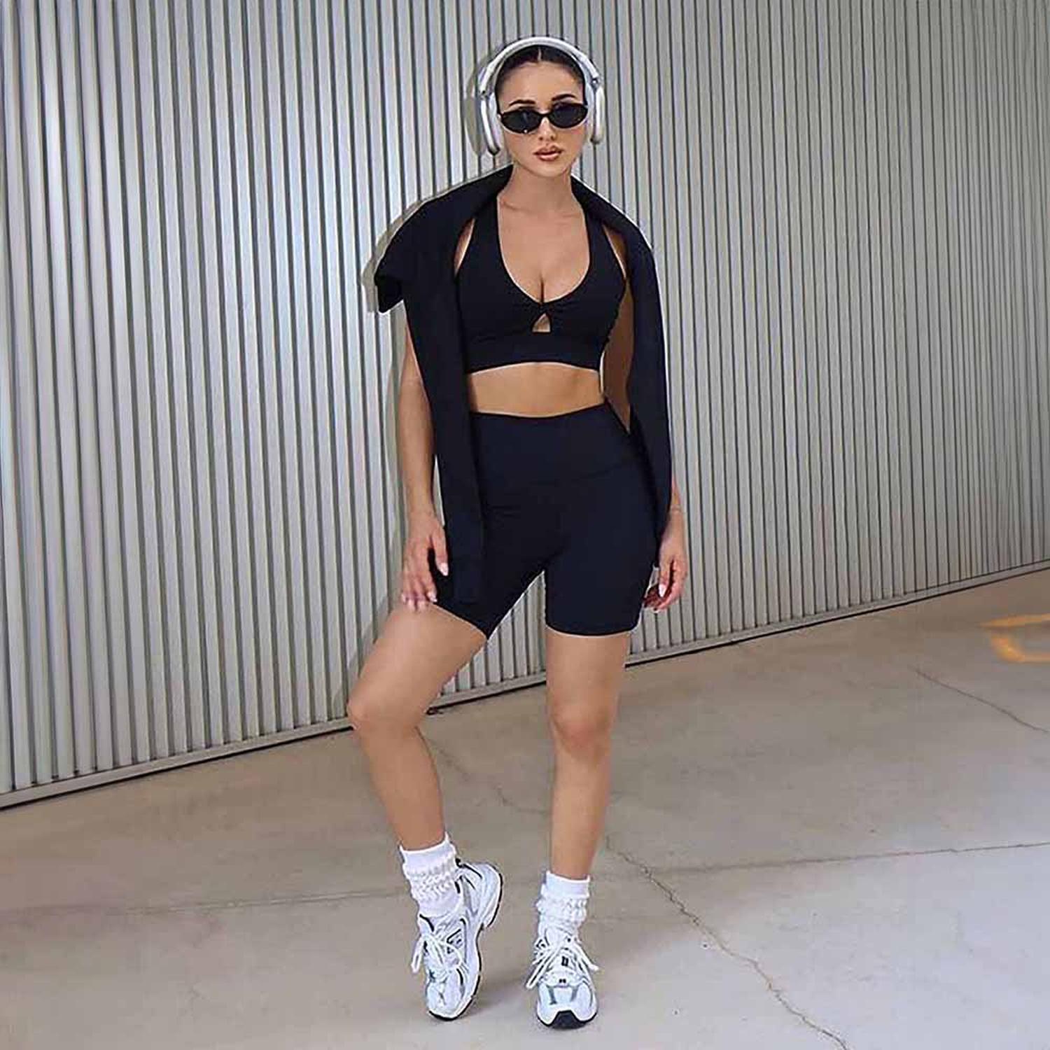 SHORT FABLETICS ON-THE-GO HIGH-WAISTED SHORT 6 MUJER - 4