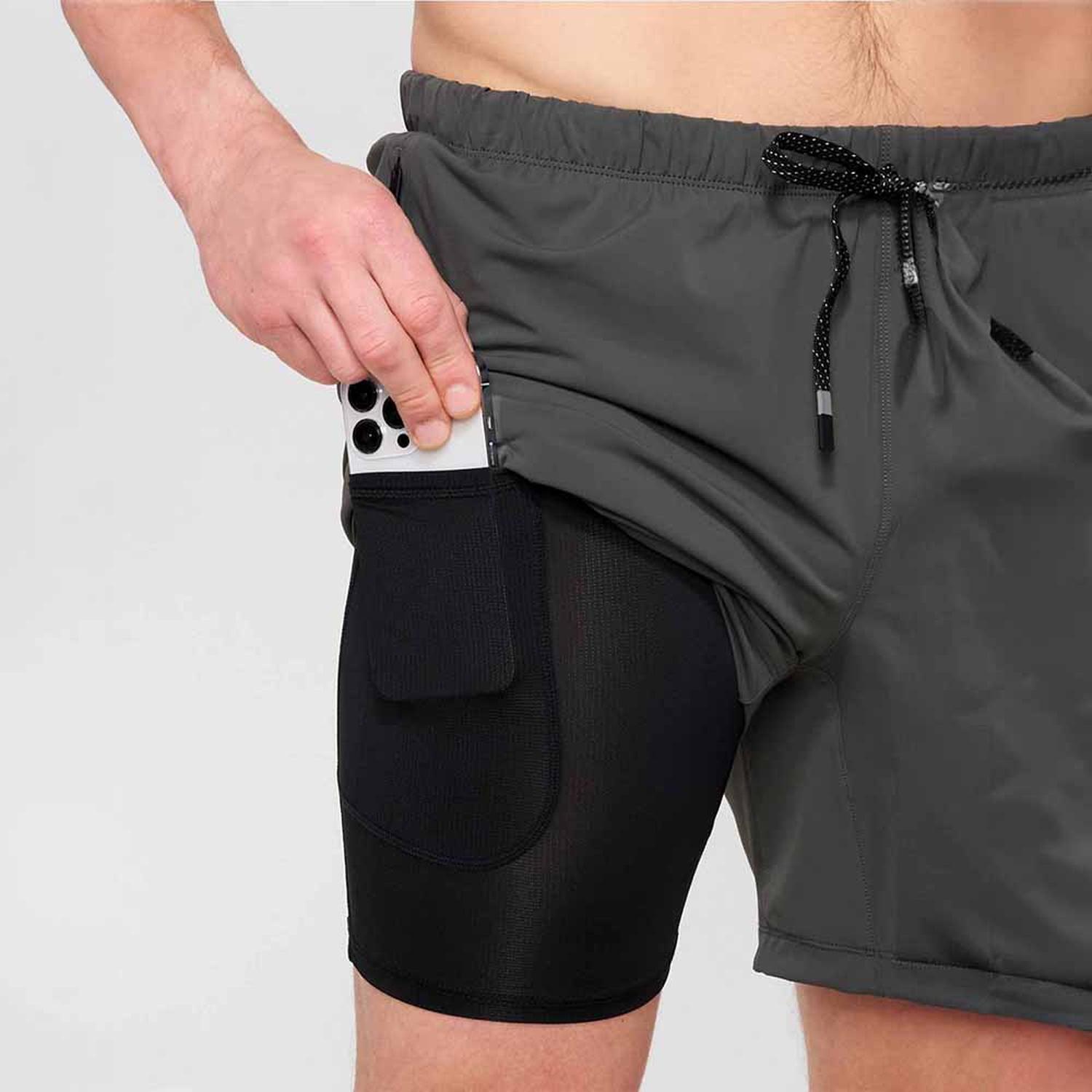 SHORT FABLETICS THE 7 ONE SHORT (LINED) HOMBRE - 2
