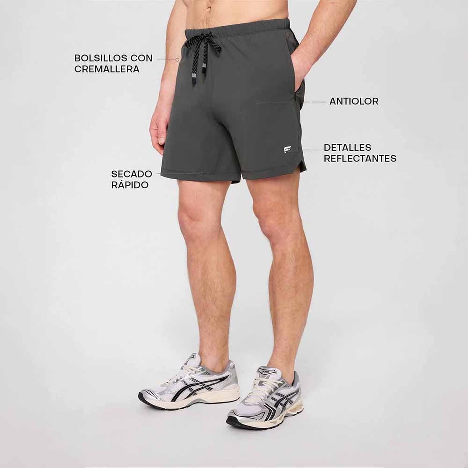 SHORT FABLETICS THE 7 ONE SHORT (LINED) HOMBRE - 3