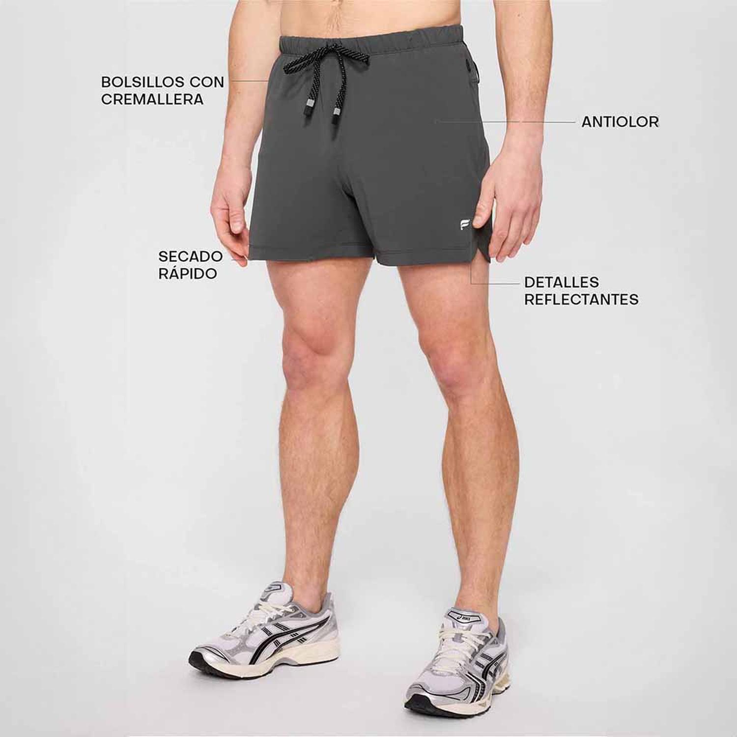 SHORT FABLETICS THE 5 ONE SHORT HOMBRE - 2