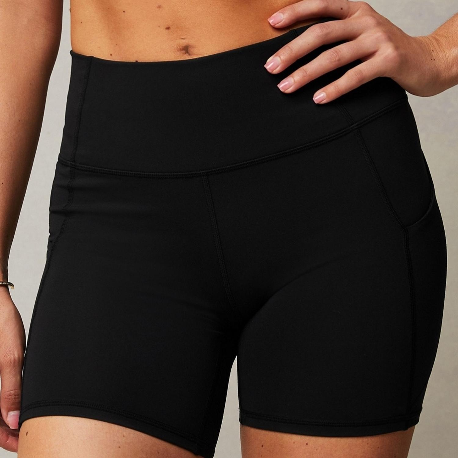 SHORT FABLETICS OASIS HIGH-WAISTED SHORT 6 MUJER - 2