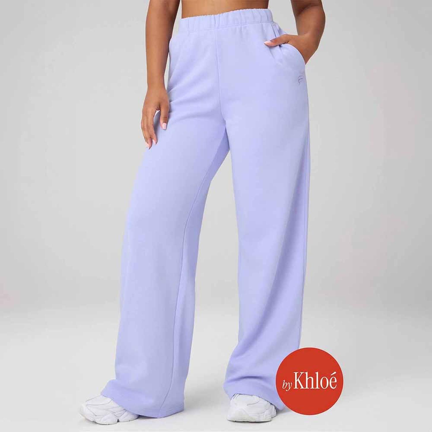 PANTALON FABLETICS COZY FLEECE WIDE LEG SWEATPANT MUJER - 1
