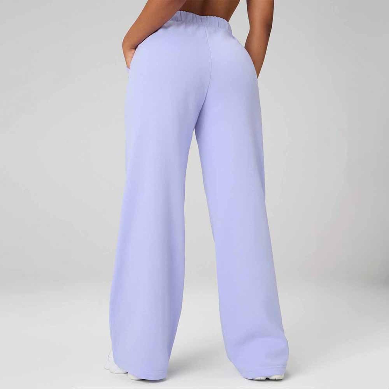 PANTALON FABLETICS COZY FLEECE WIDE LEG SWEATPANT MUJER - 2