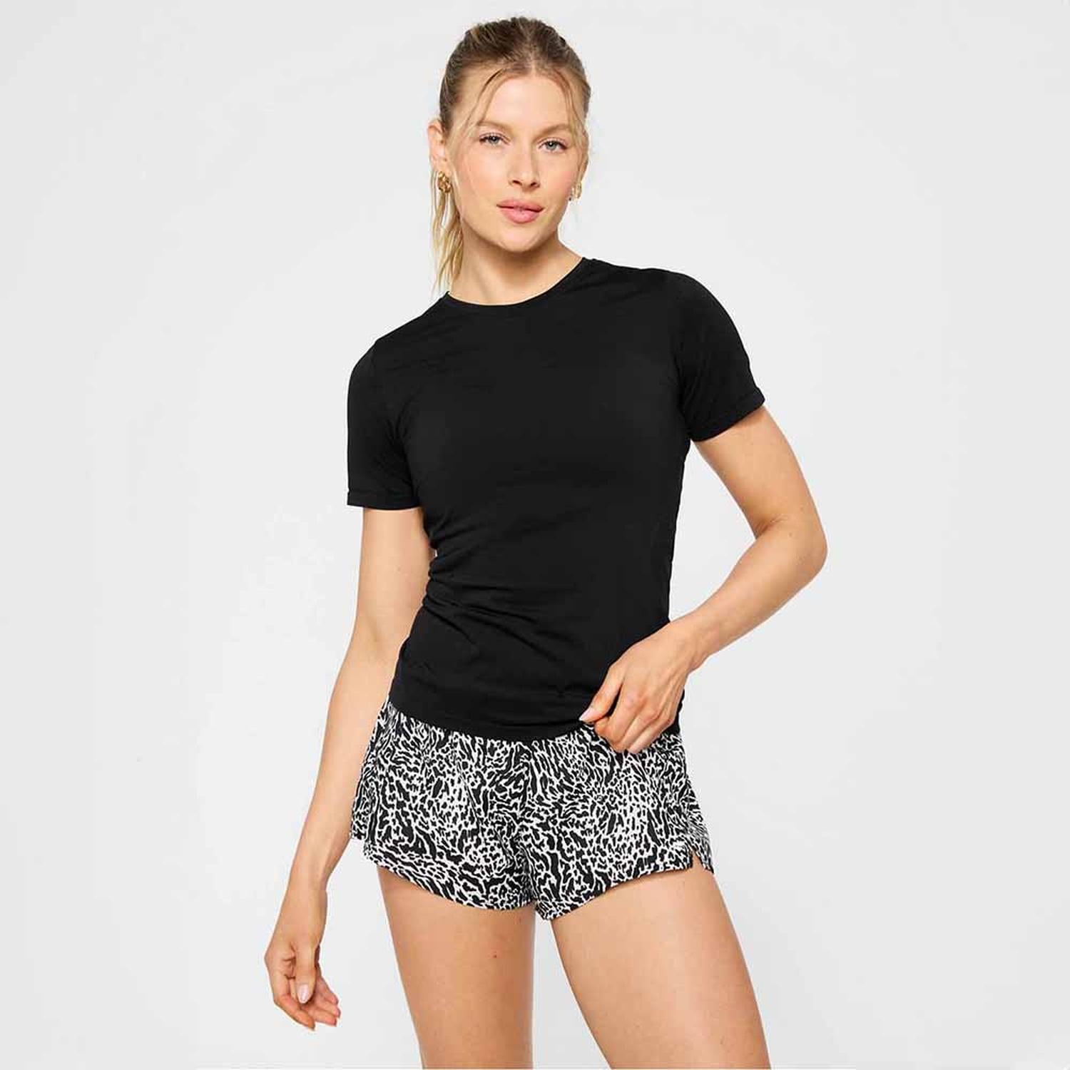 POLO FABLETICS FEATHER TECH+ SHORT-SLEEVE TOP MUJER - 1