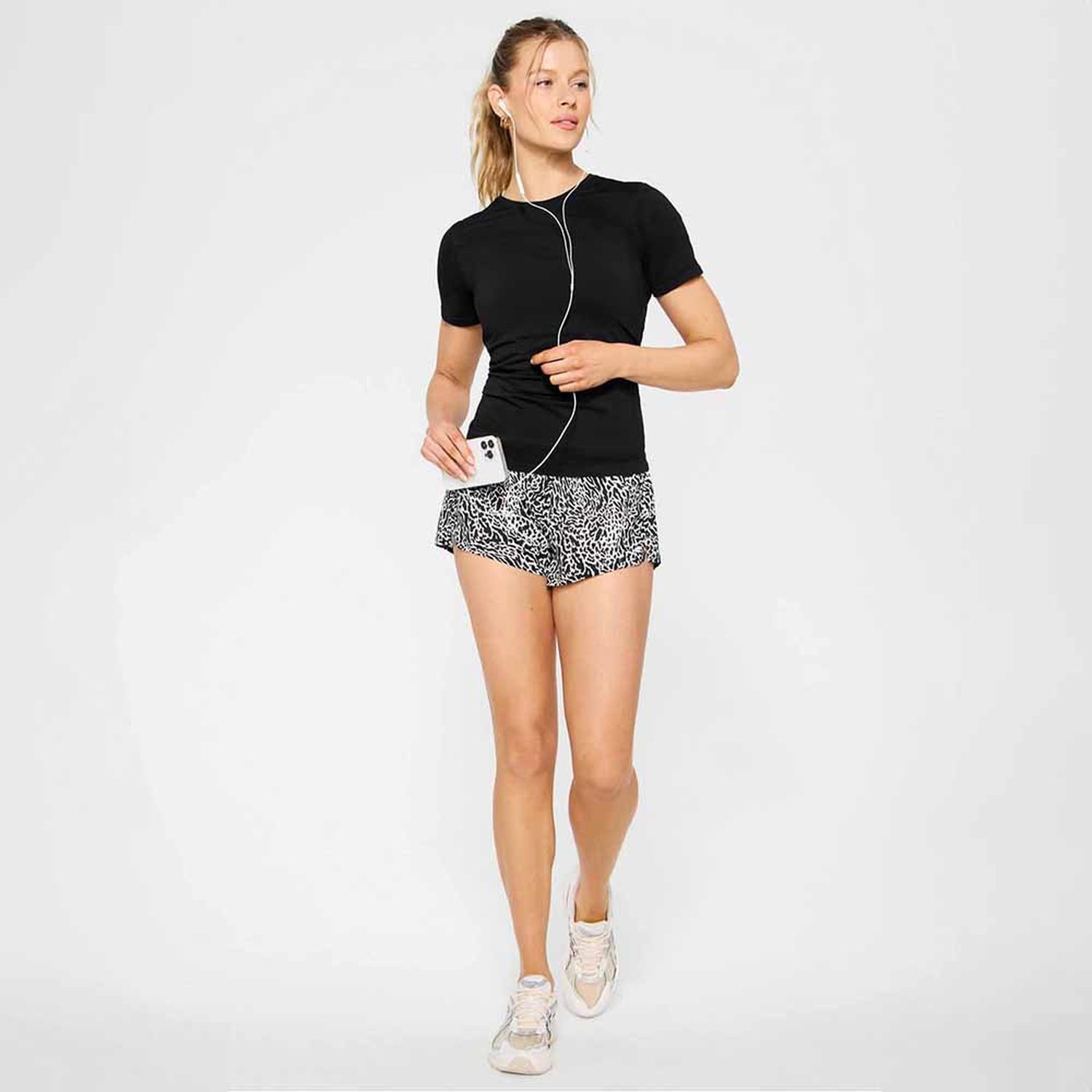 POLO FABLETICS FEATHER TECH+ SHORT-SLEEVE TOP MUJER - 3