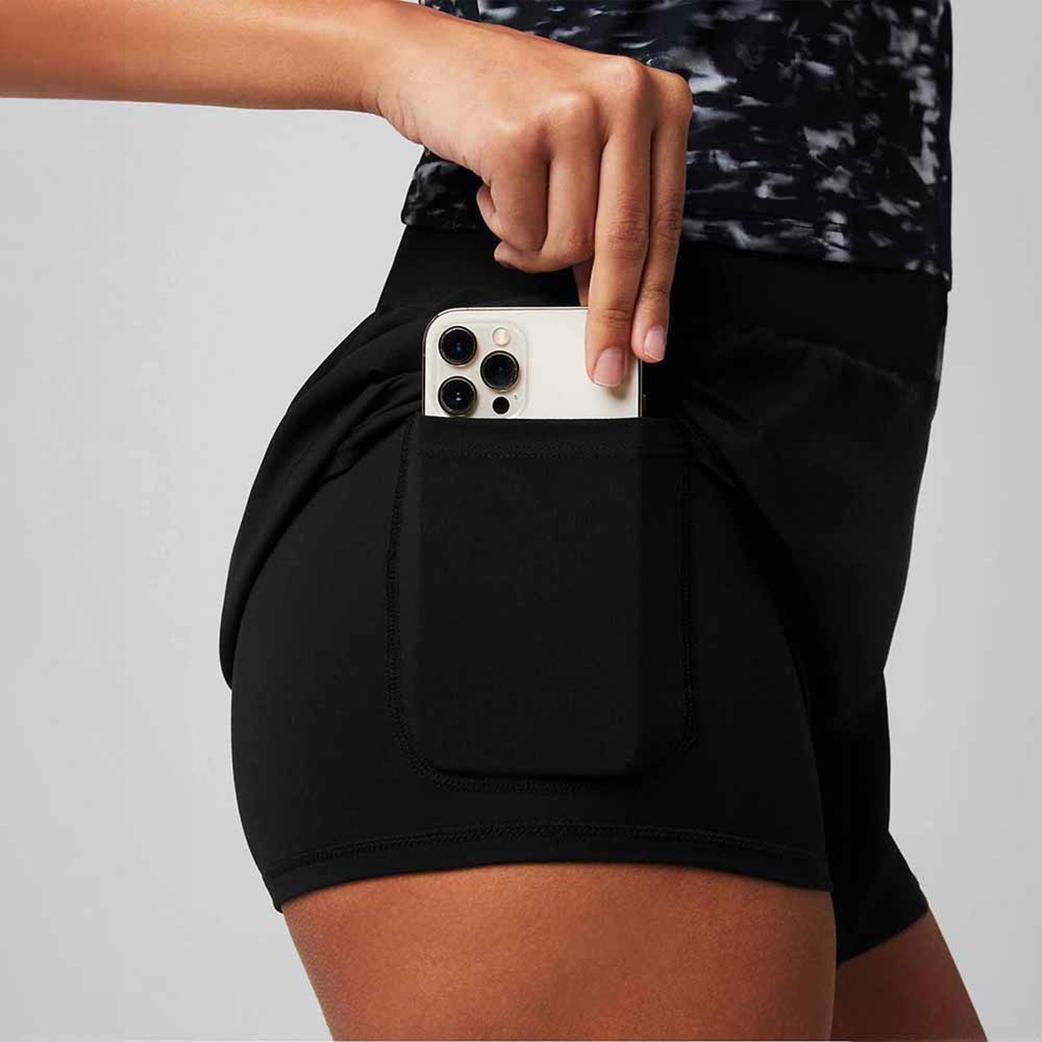 SHORT FABLETICS SUN CHASER SHORT 3 MUJER - 2